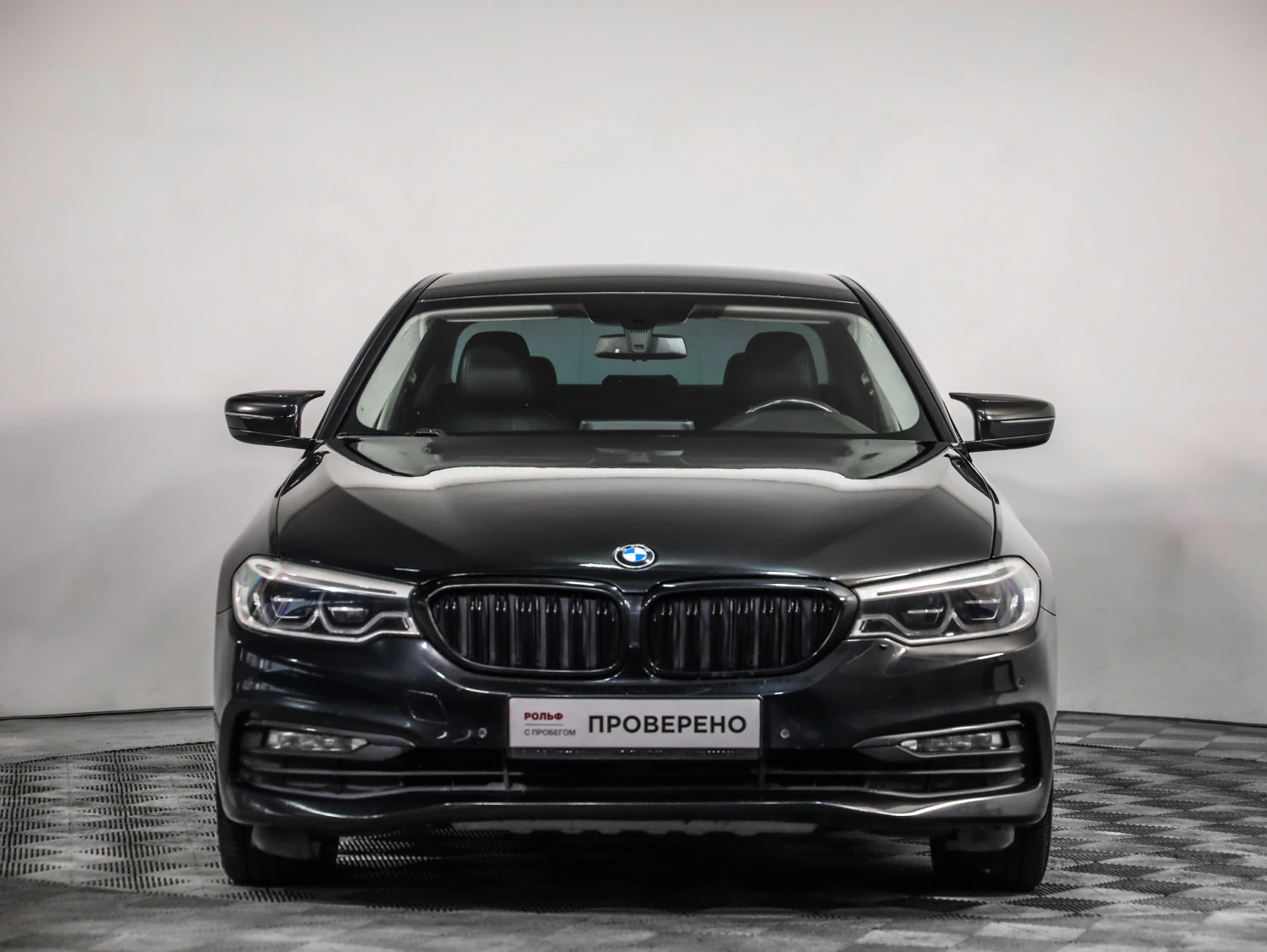 BMW 5 серии, 2017