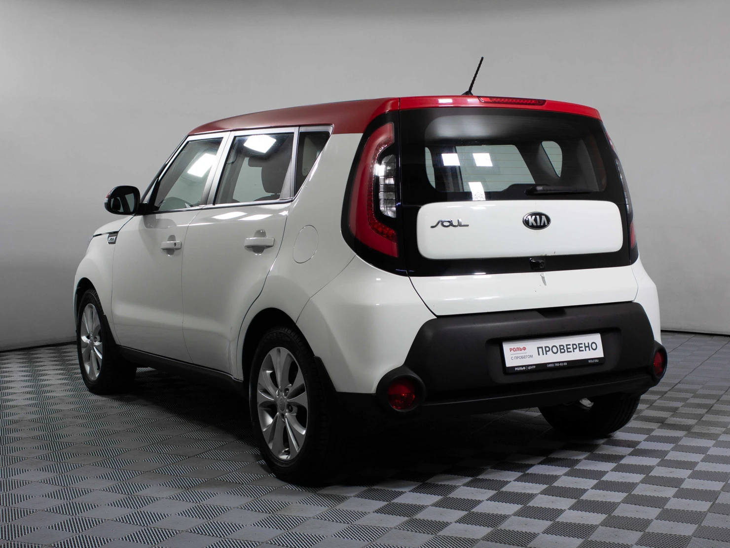 Kia Soul, 2016
