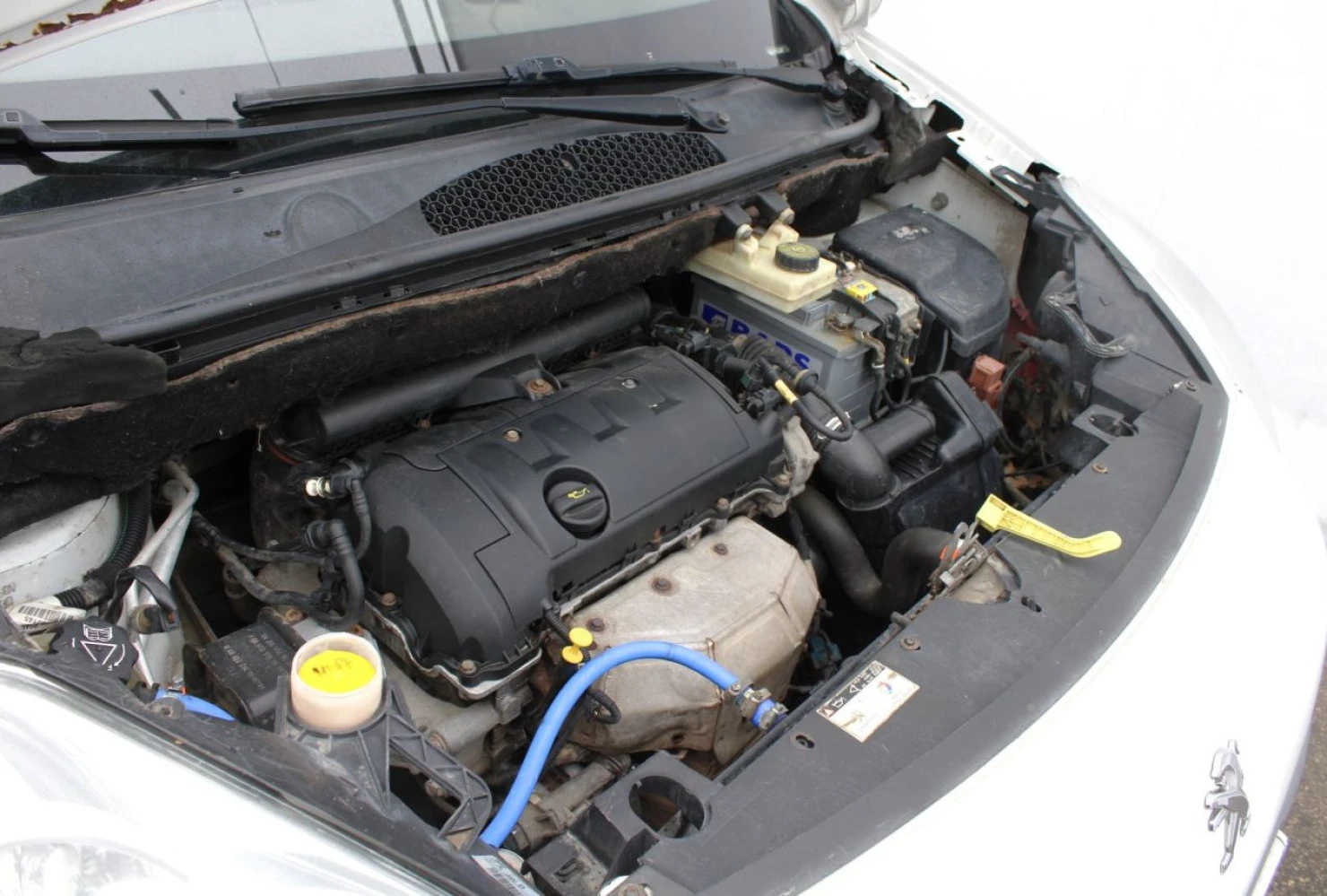 Peugeot Partner, 2012