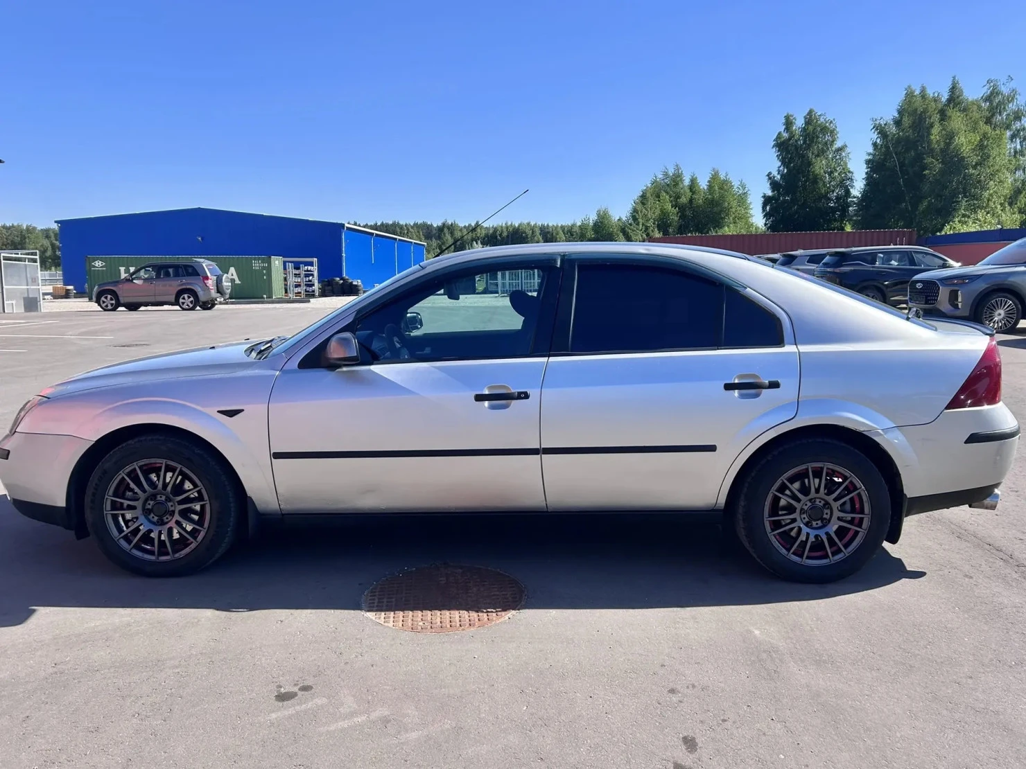 Ford MONDEO, 2001