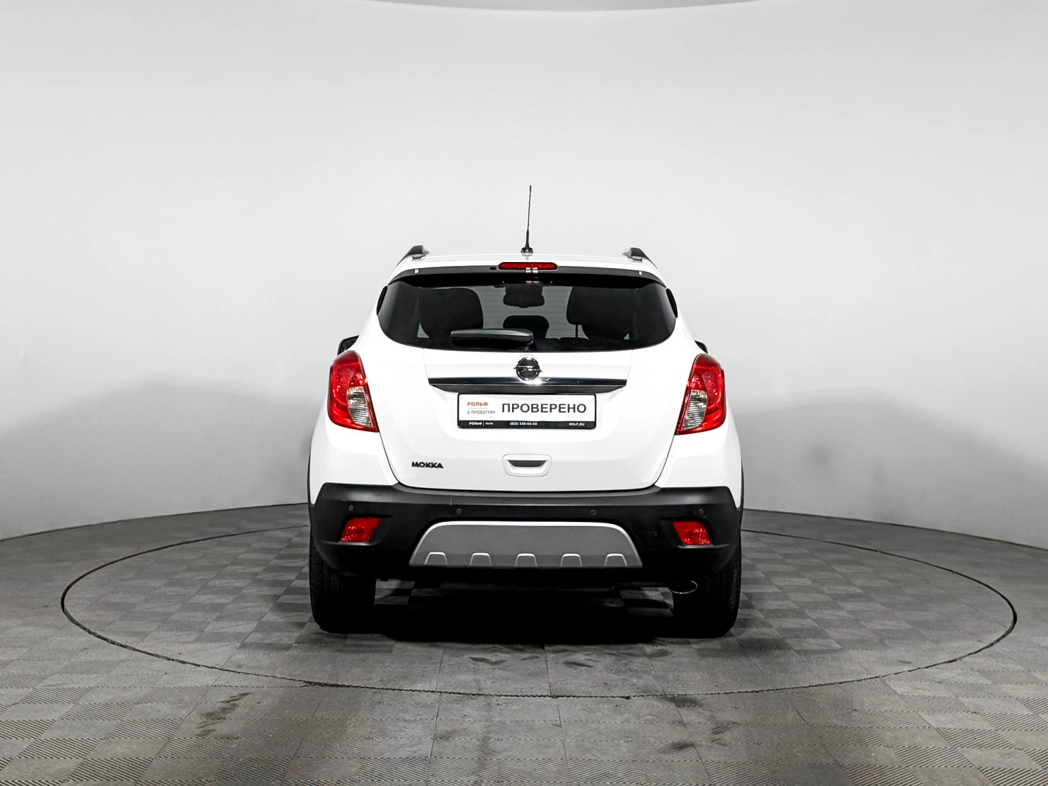 Opel Mokka, 2013