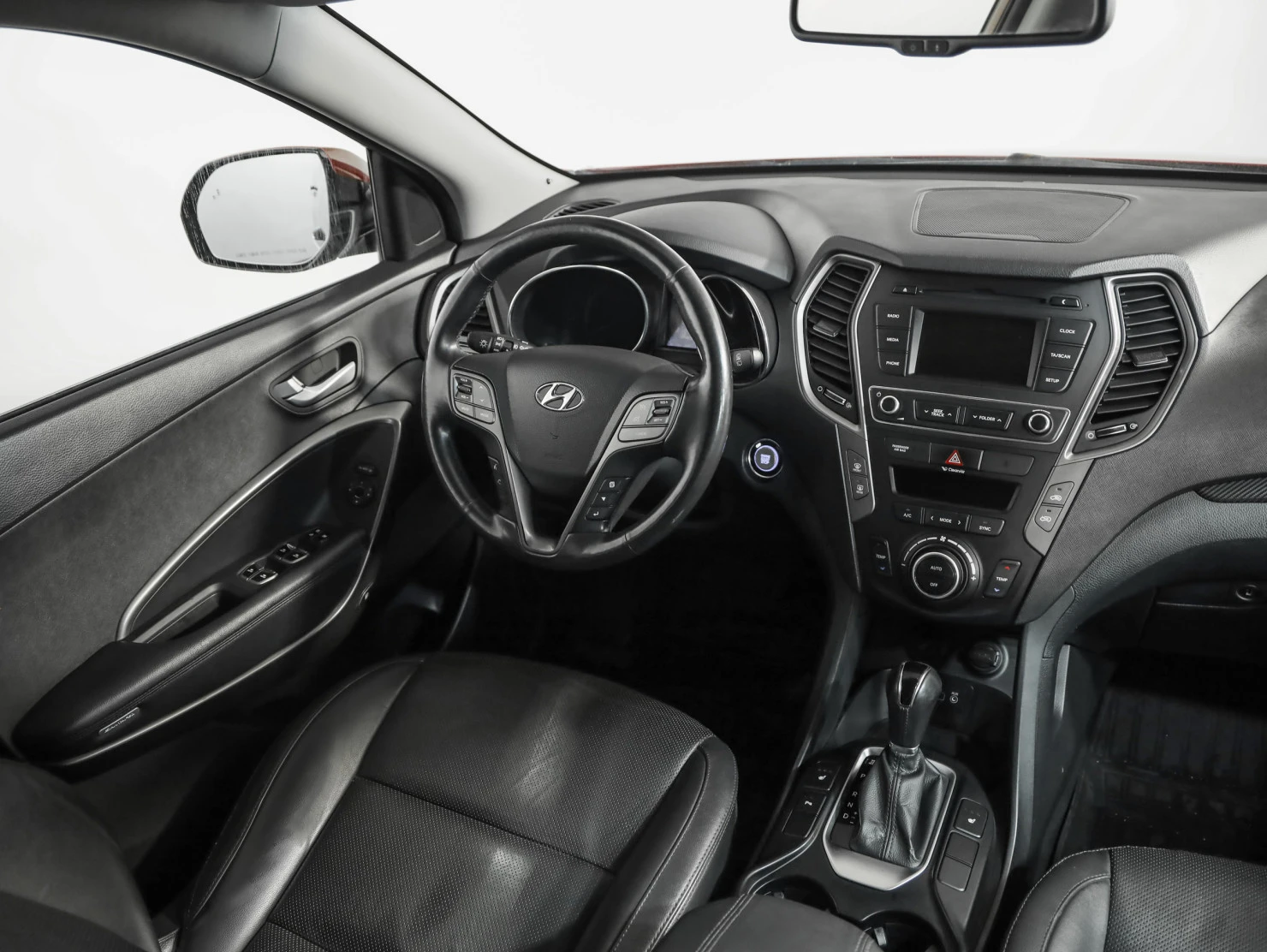 Hyundai Santa Fe, 2017