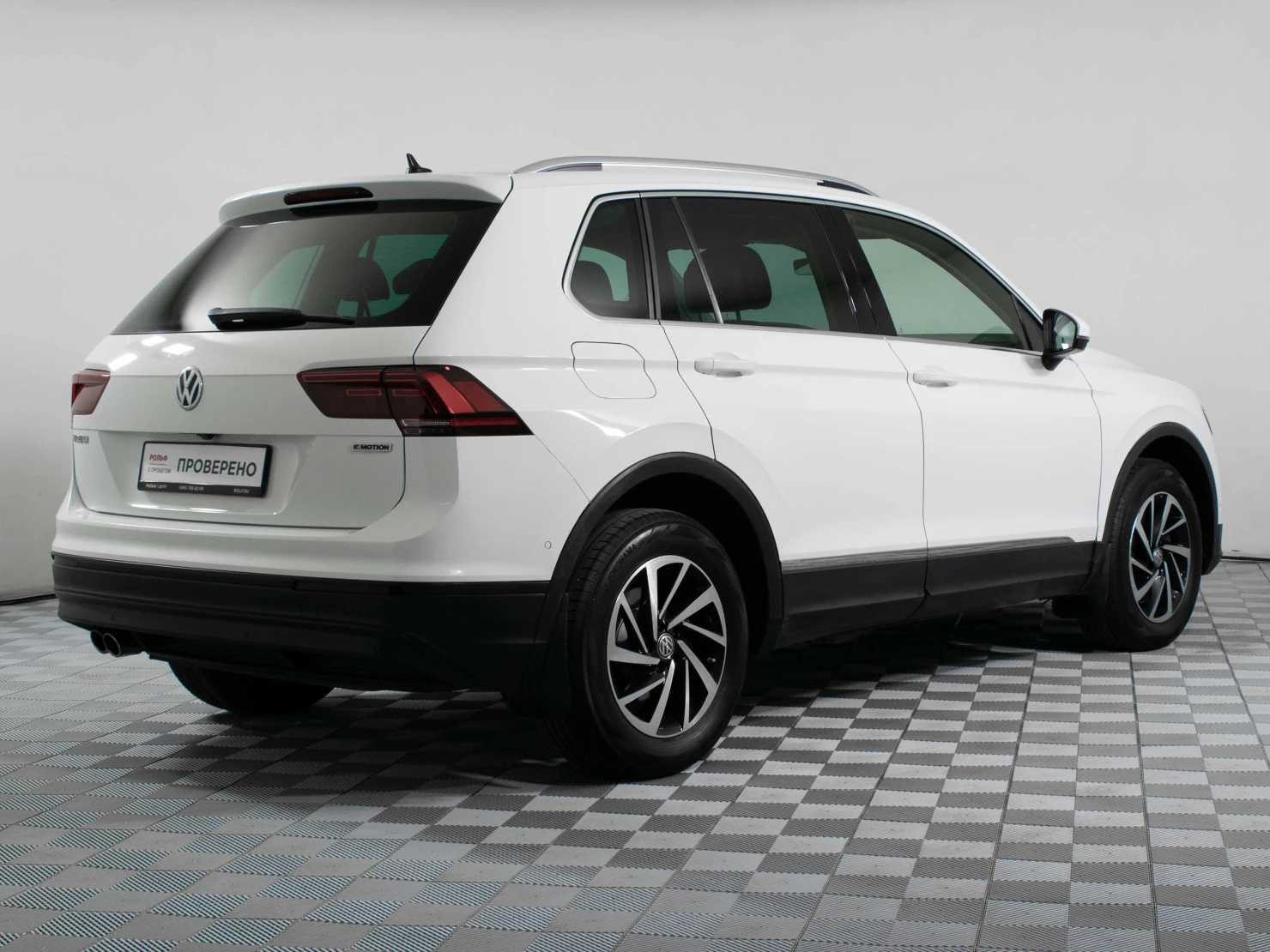 Volkswagen Tiguan, 2019