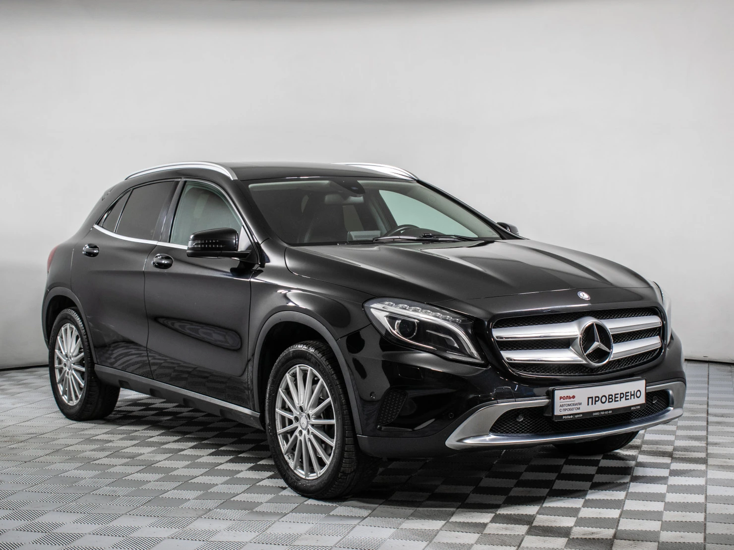 Mercedes-Benz GLA, 2015