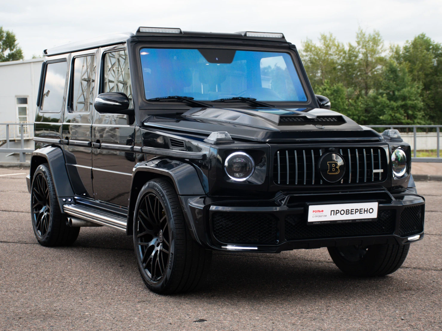 Mercedes-Benz G-Класс AMG, 2017