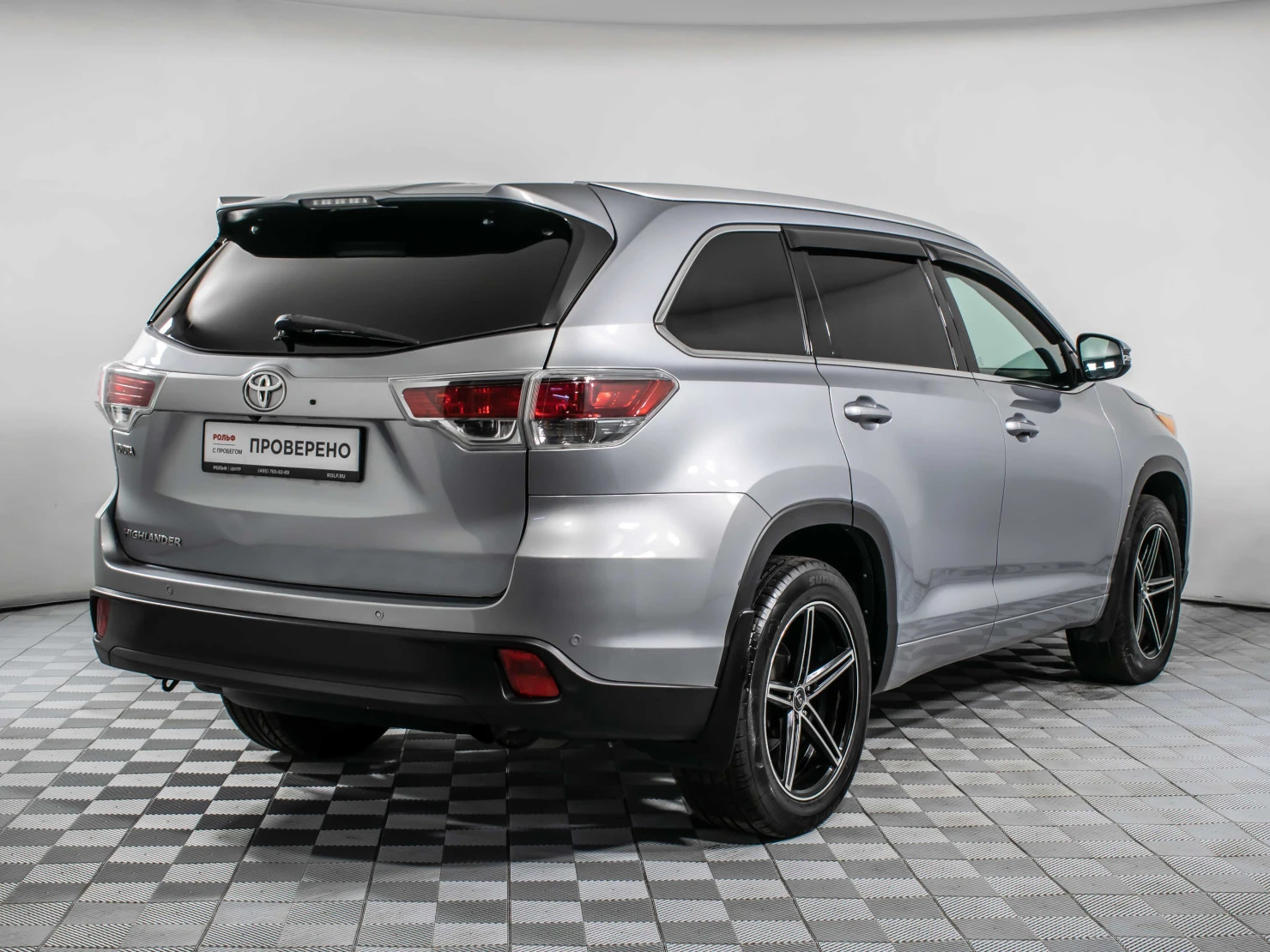 Toyota Highlander, 2014