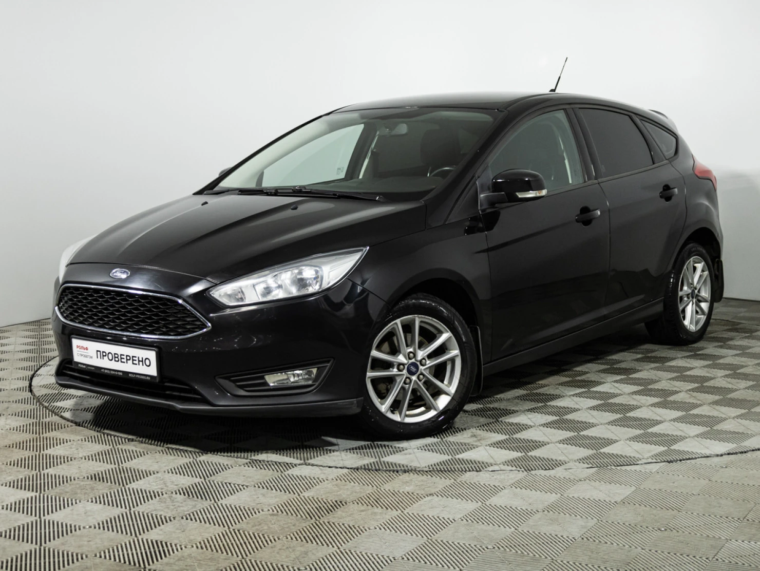 Ford Focus, 2018