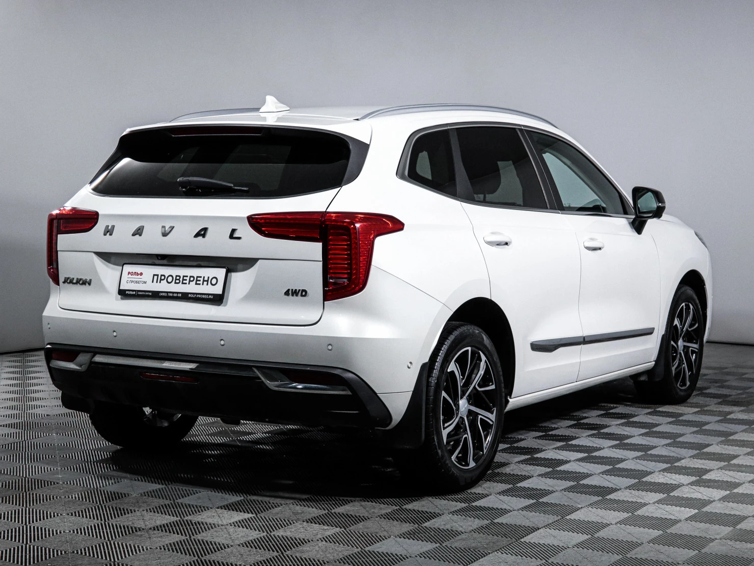 HAVAL Jolion, 2021