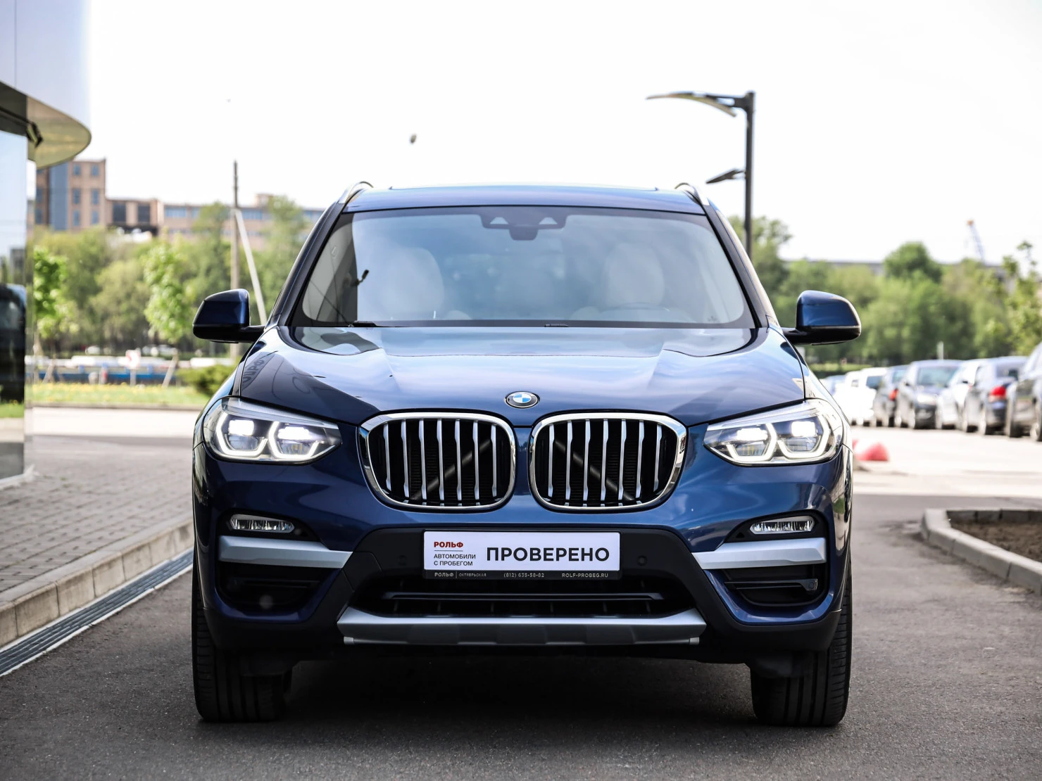 BMW X3, 2019