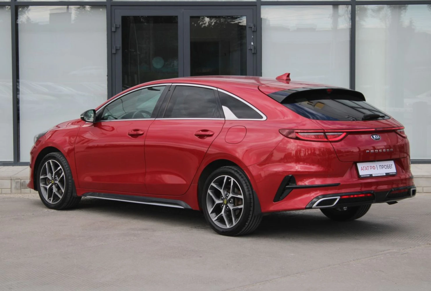 Kia ProCeed, 2019
