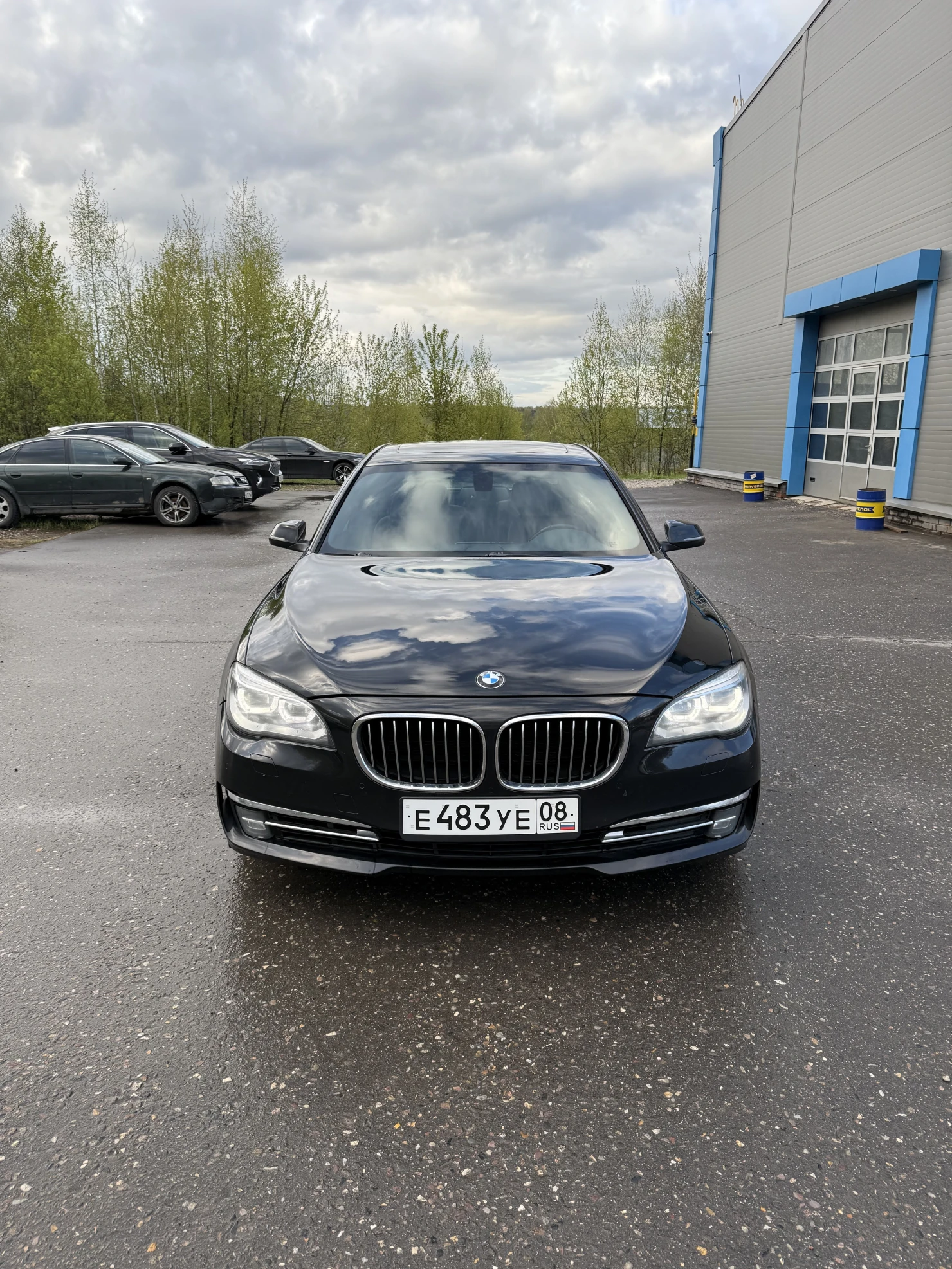BMW 7 серии, 2013