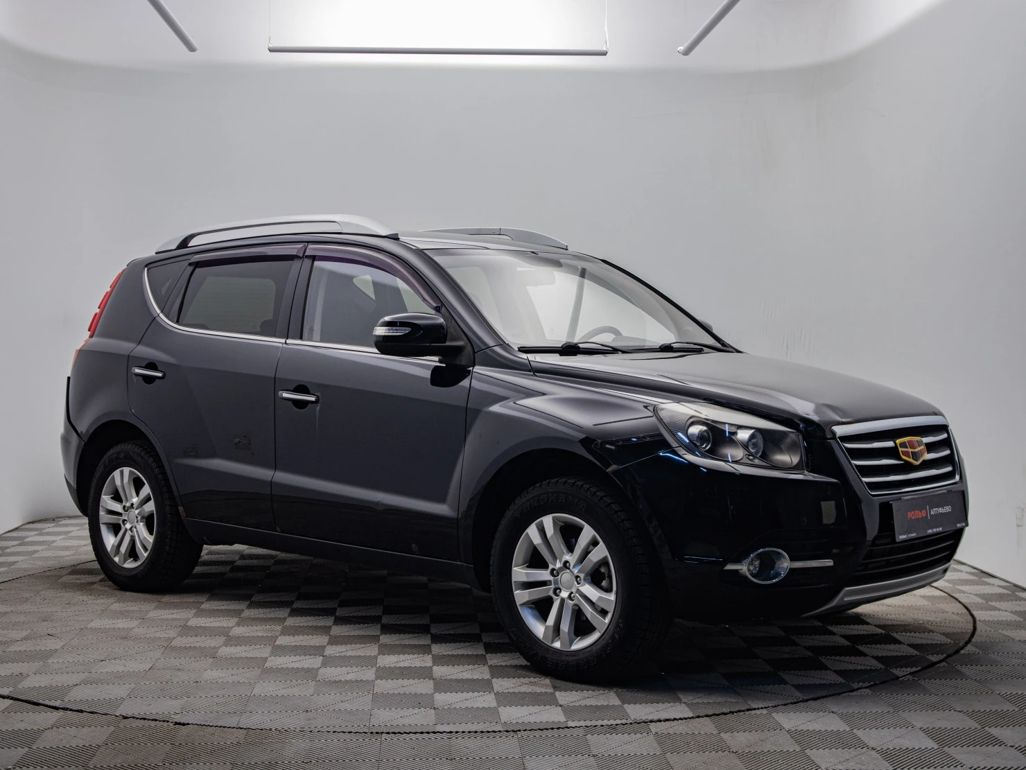 Geely Emgrand X7, 2016