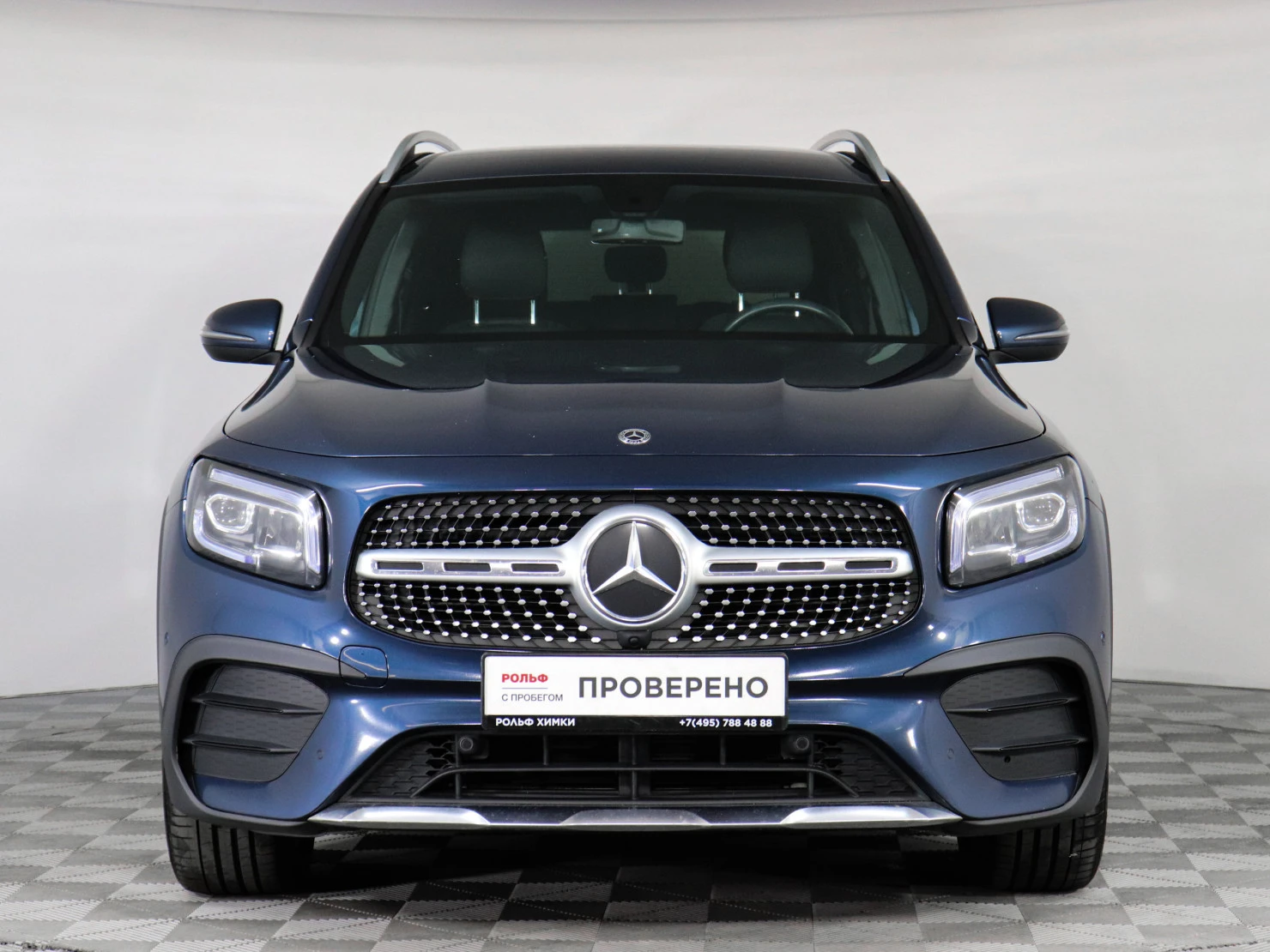 Mercedes-Benz GLB, 2020