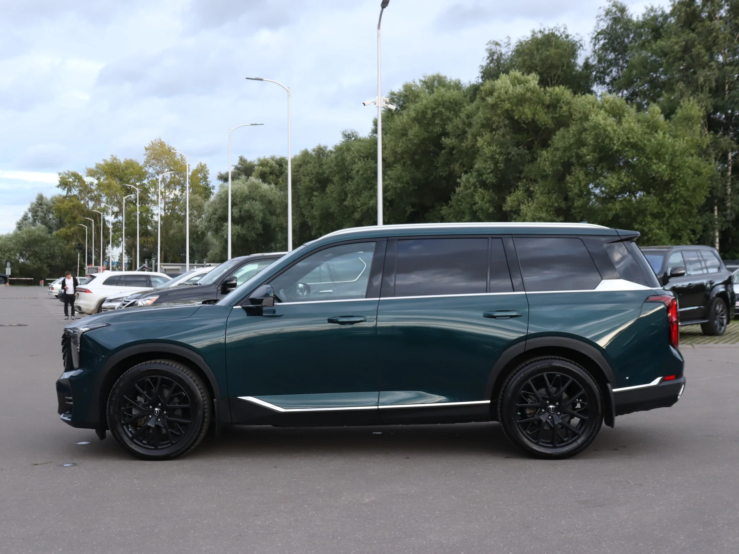 GAC GS8, 2023