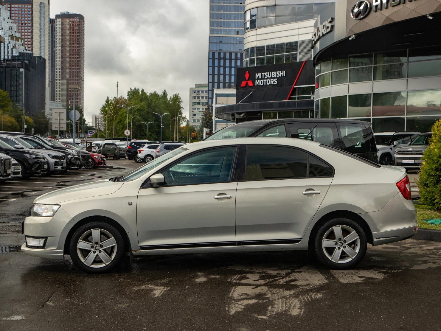 ŠKODA RAPID, 2014