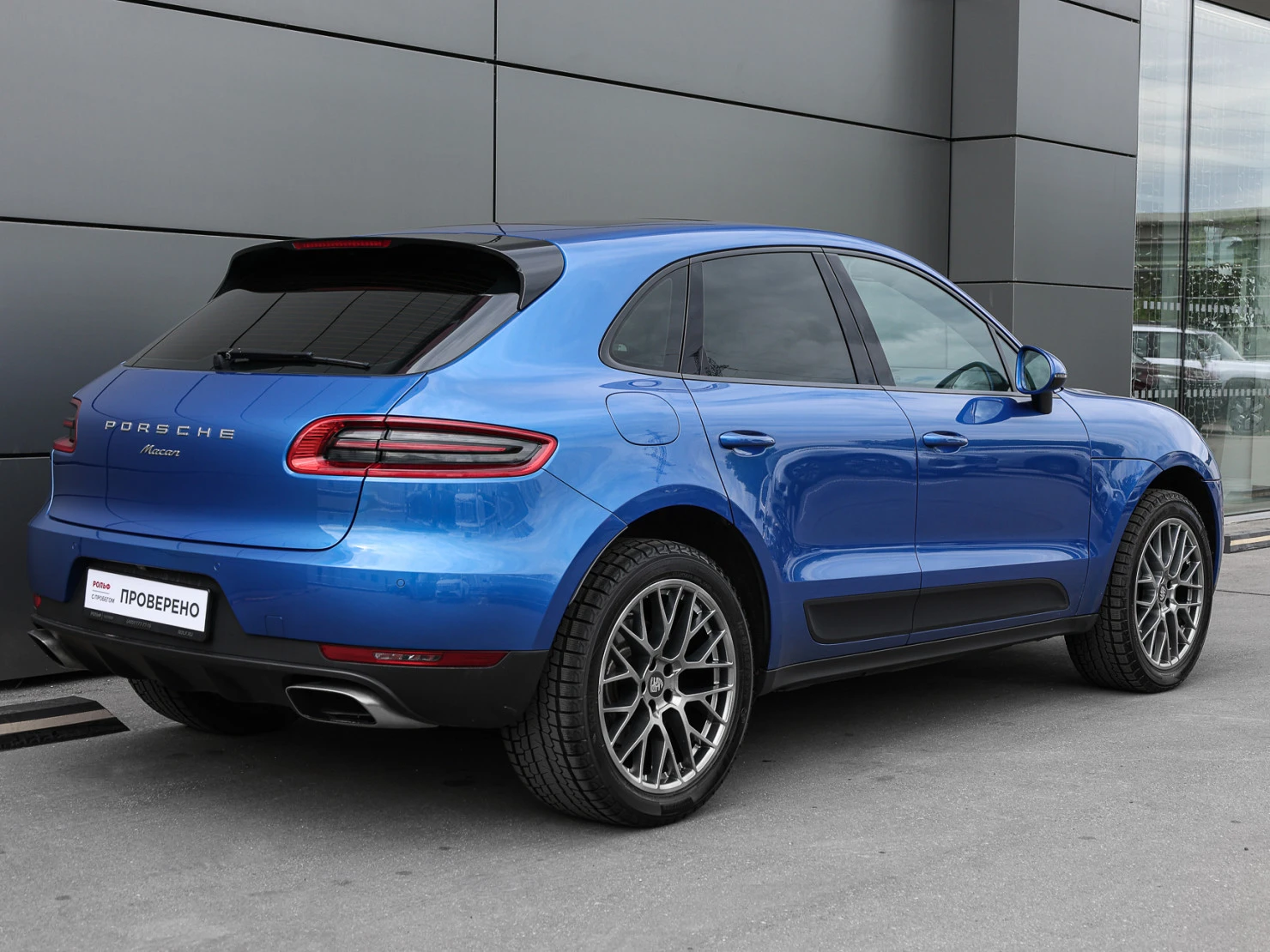 Porsche Macan, 2018