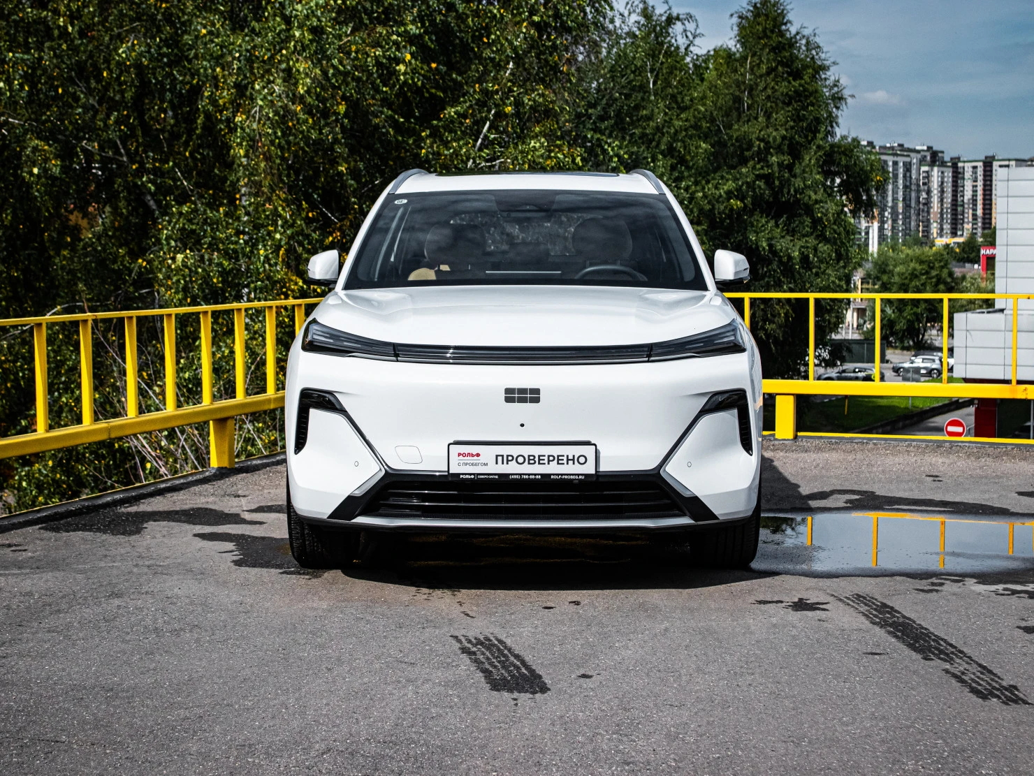 Geely Galaxy Starship 7, 2025