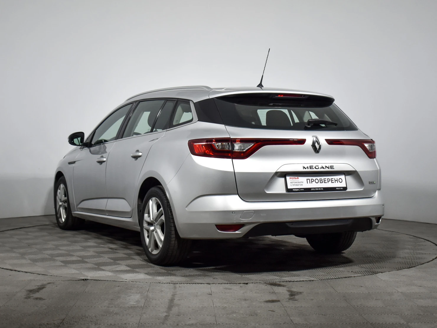 Renault Megane, 2016