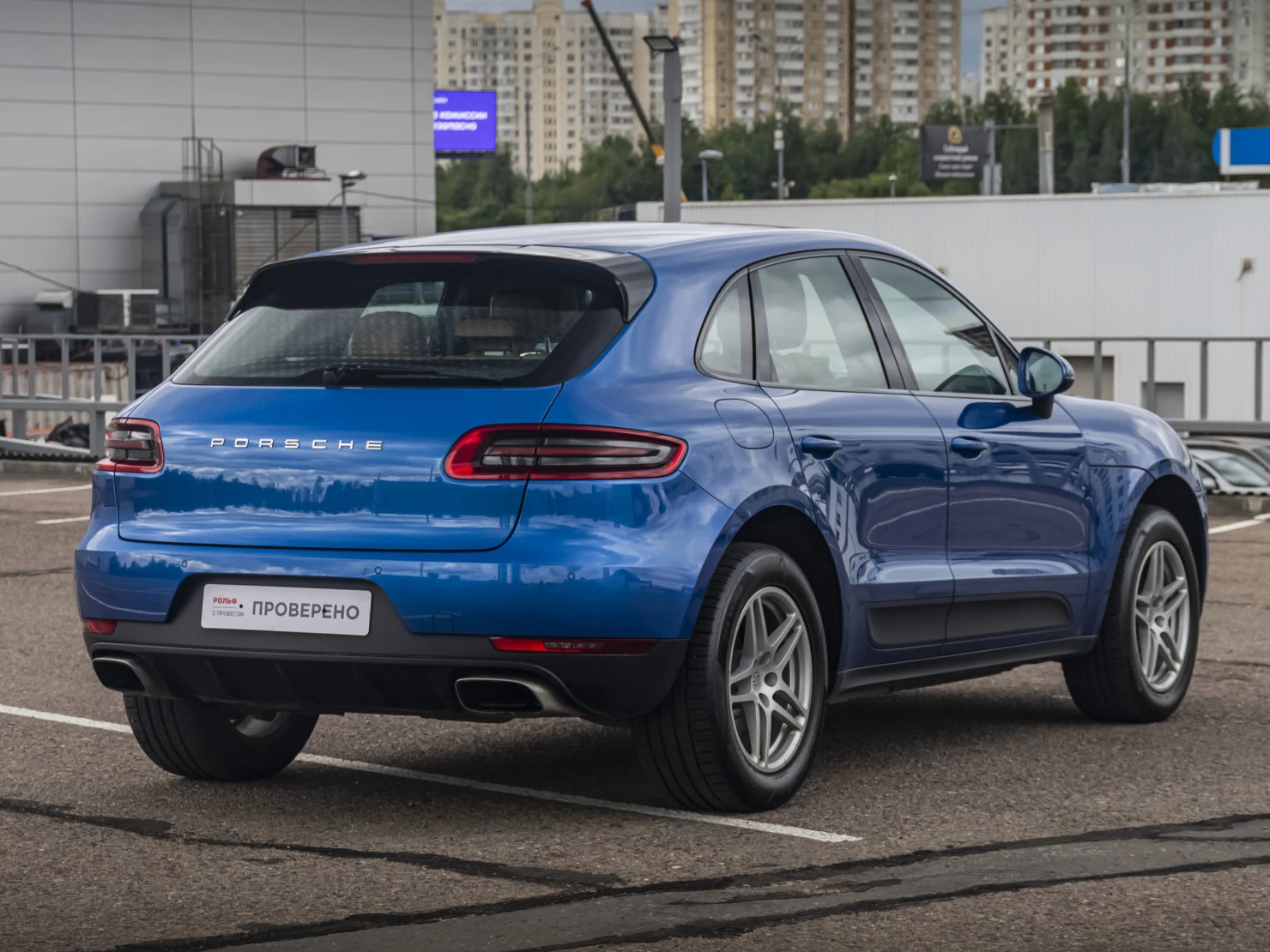Porsche Macan, 2016