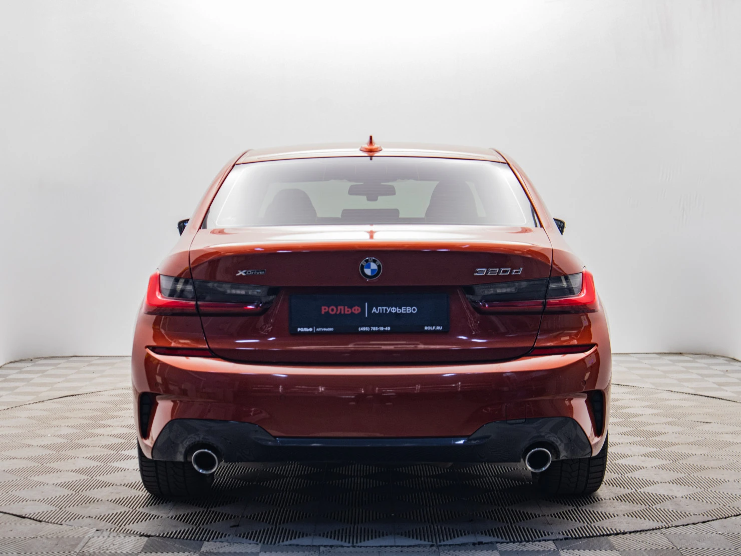 BMW 3 серии, 2021
