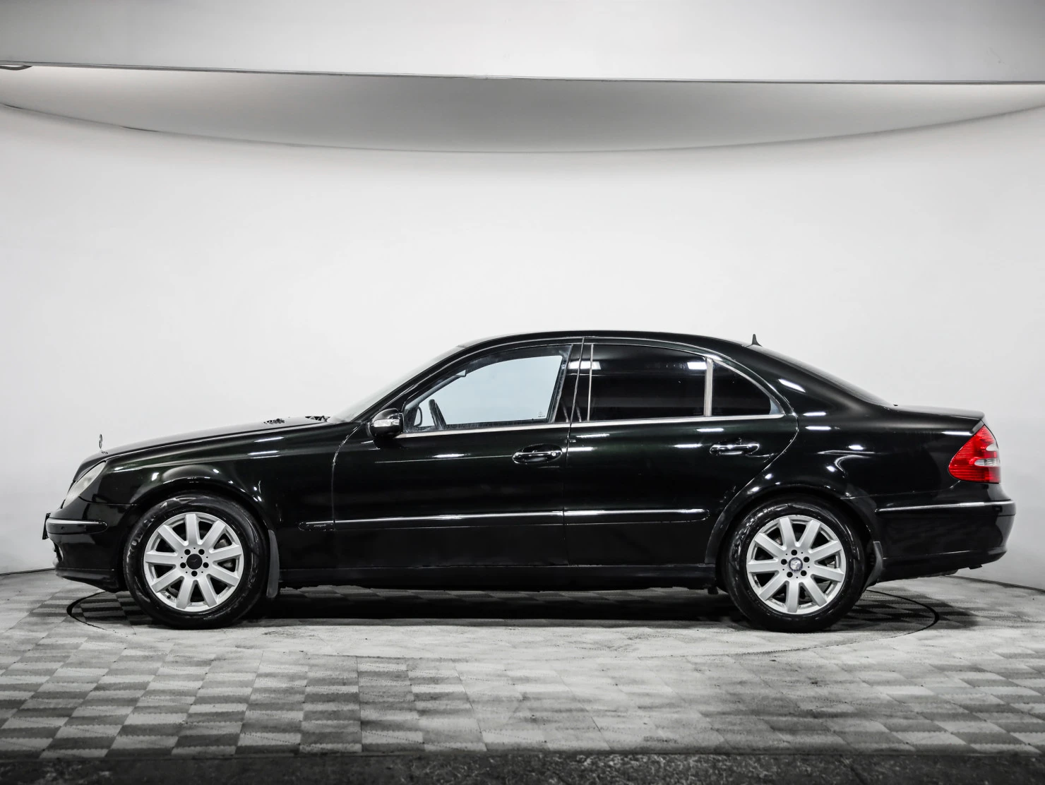 Mercedes-Benz E-Класс, 2002