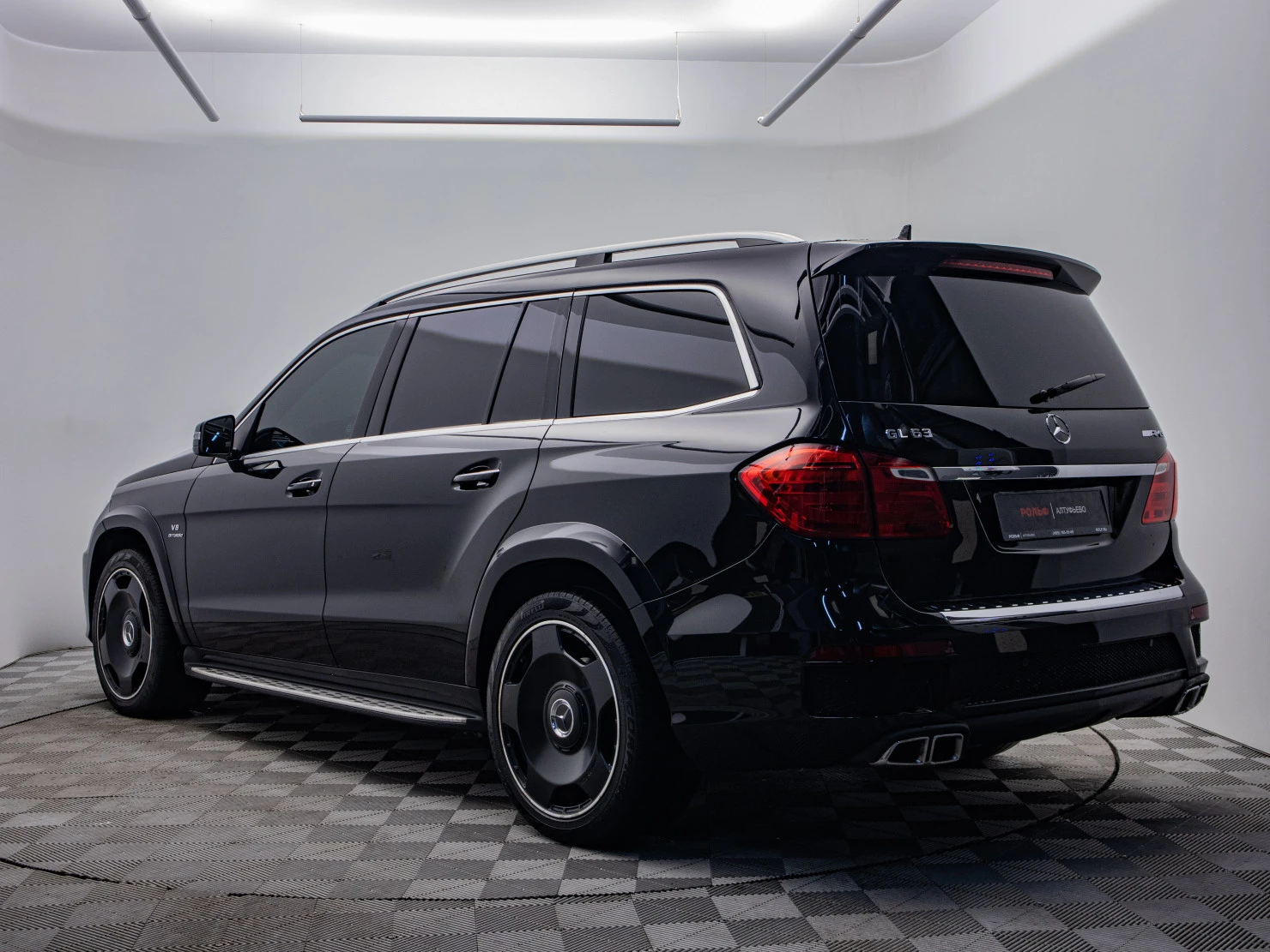 Mercedes-Benz GL-Класс AMG, 2013