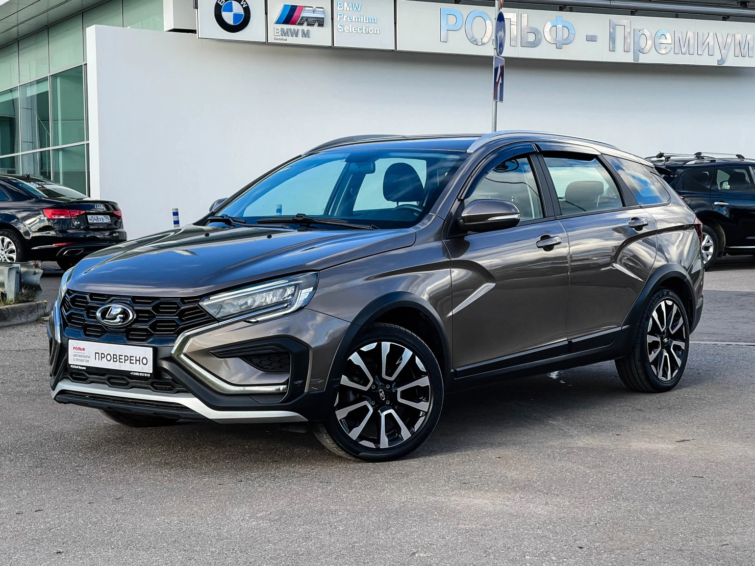 LADA (ВАЗ) Vesta, 2024