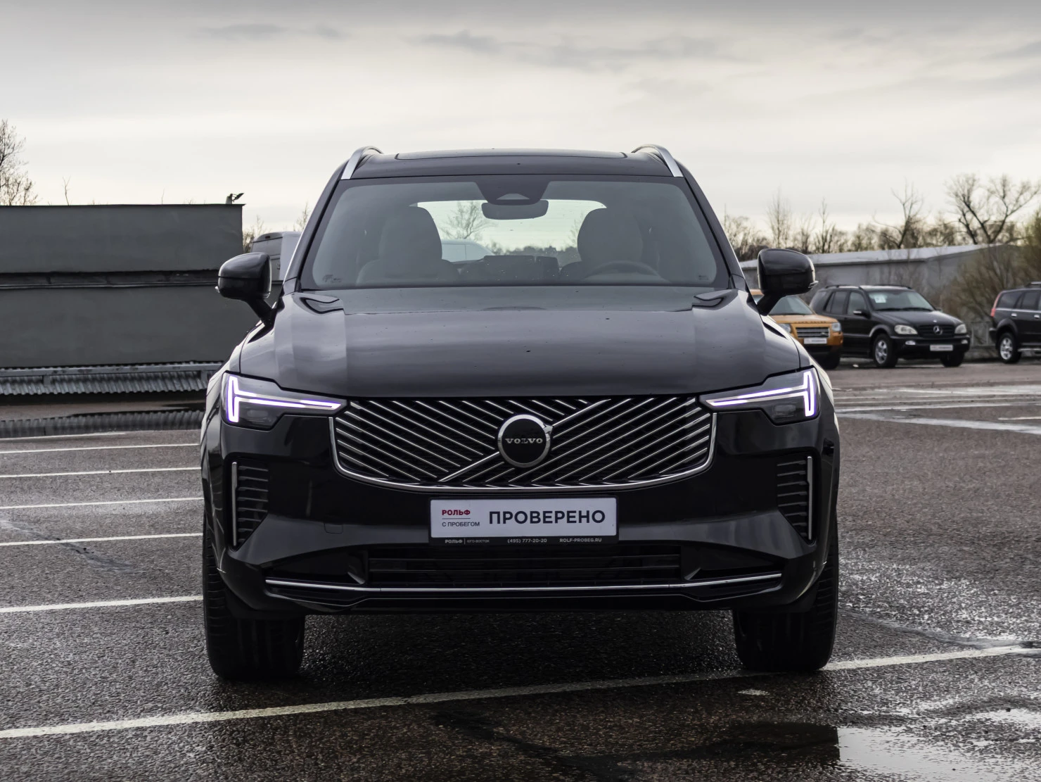 Volvo XC90, 2025