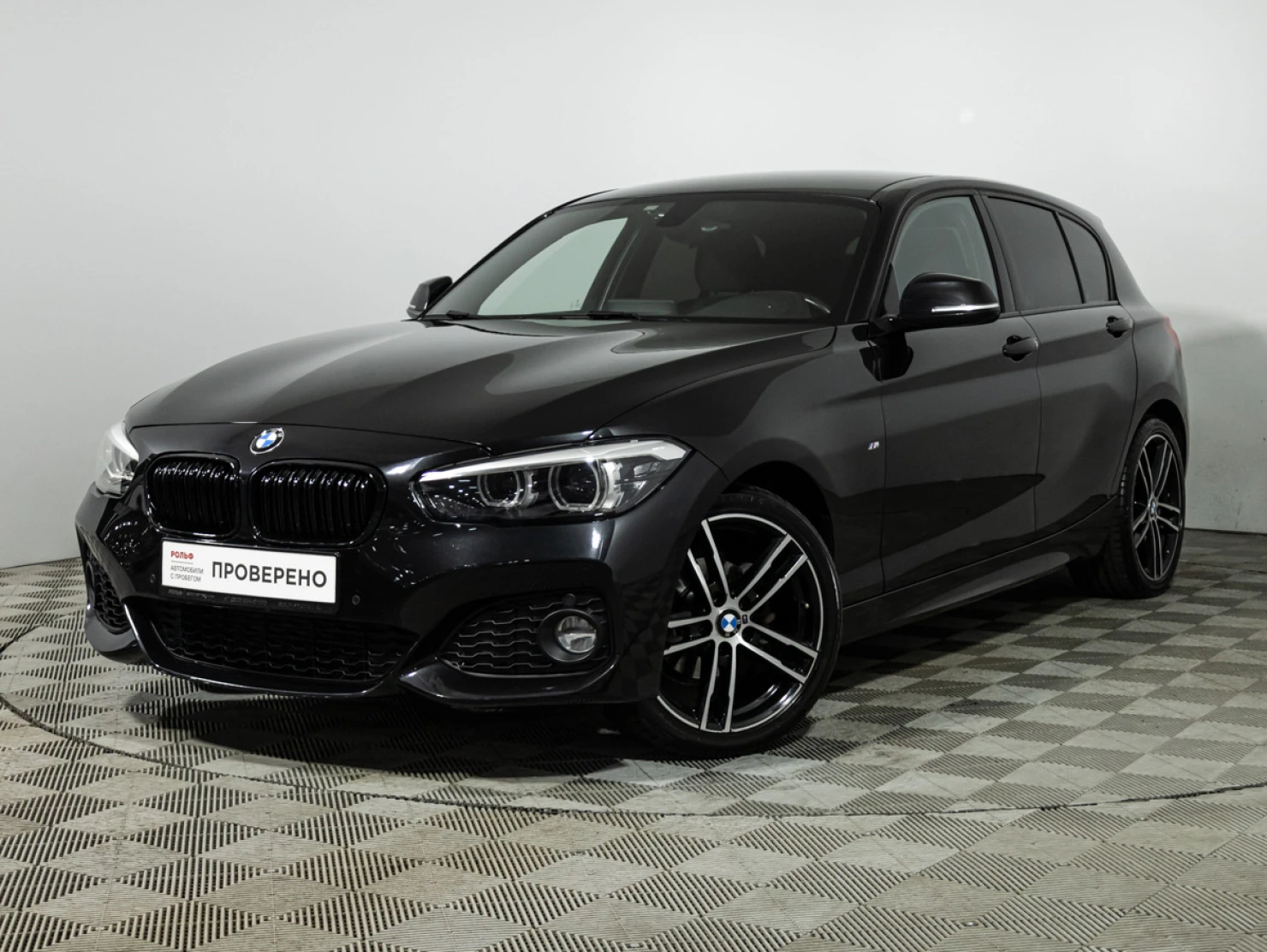 BMW 1 серии, 2018