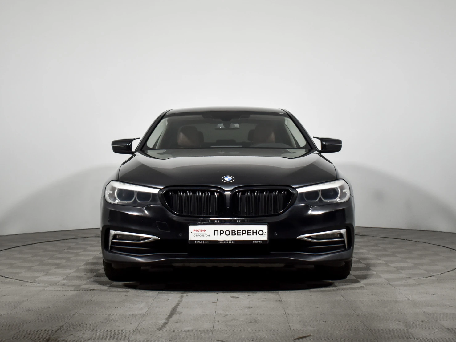 BMW 5 серии, 2017