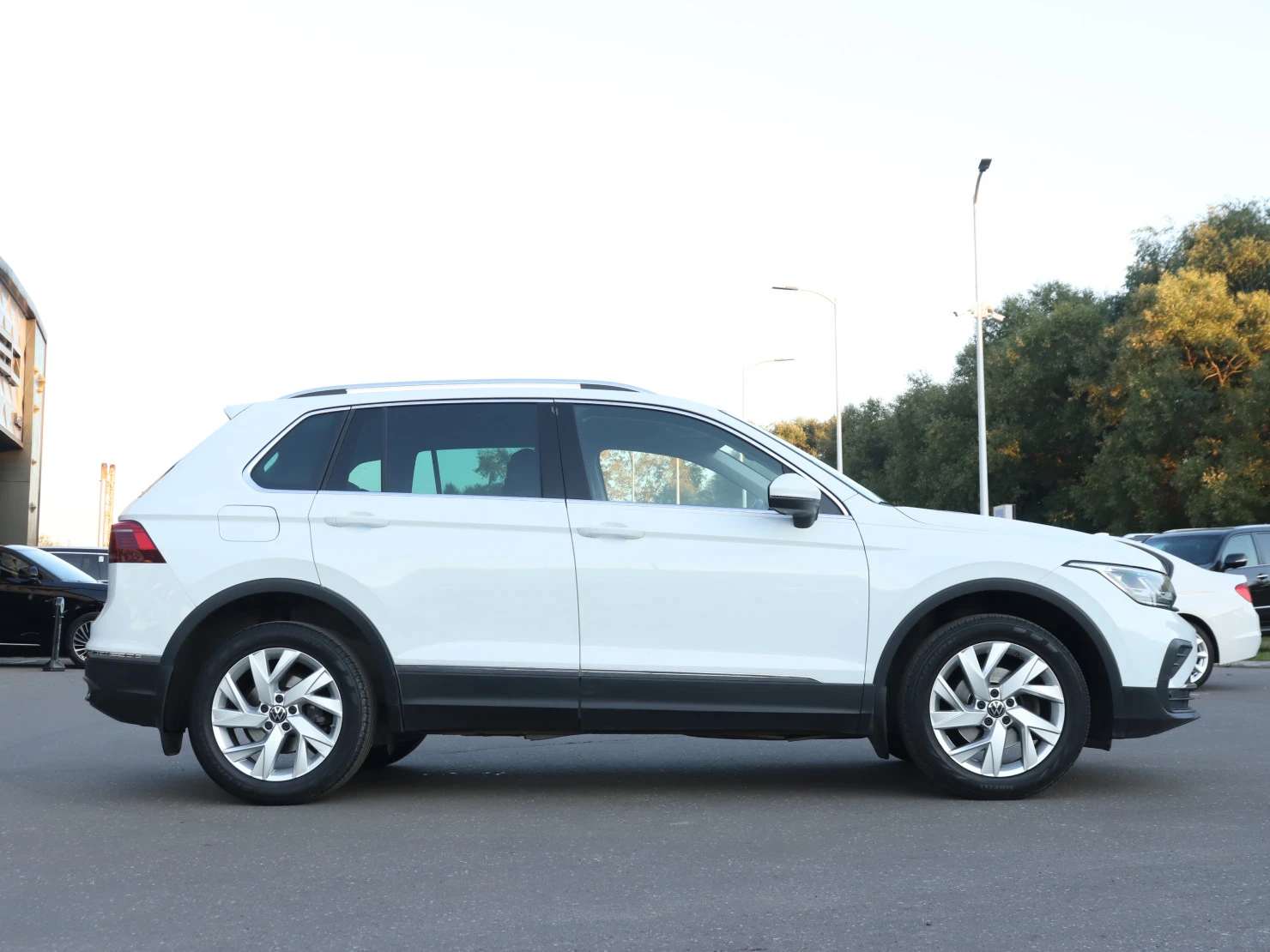 Volkswagen Tiguan, 2021
