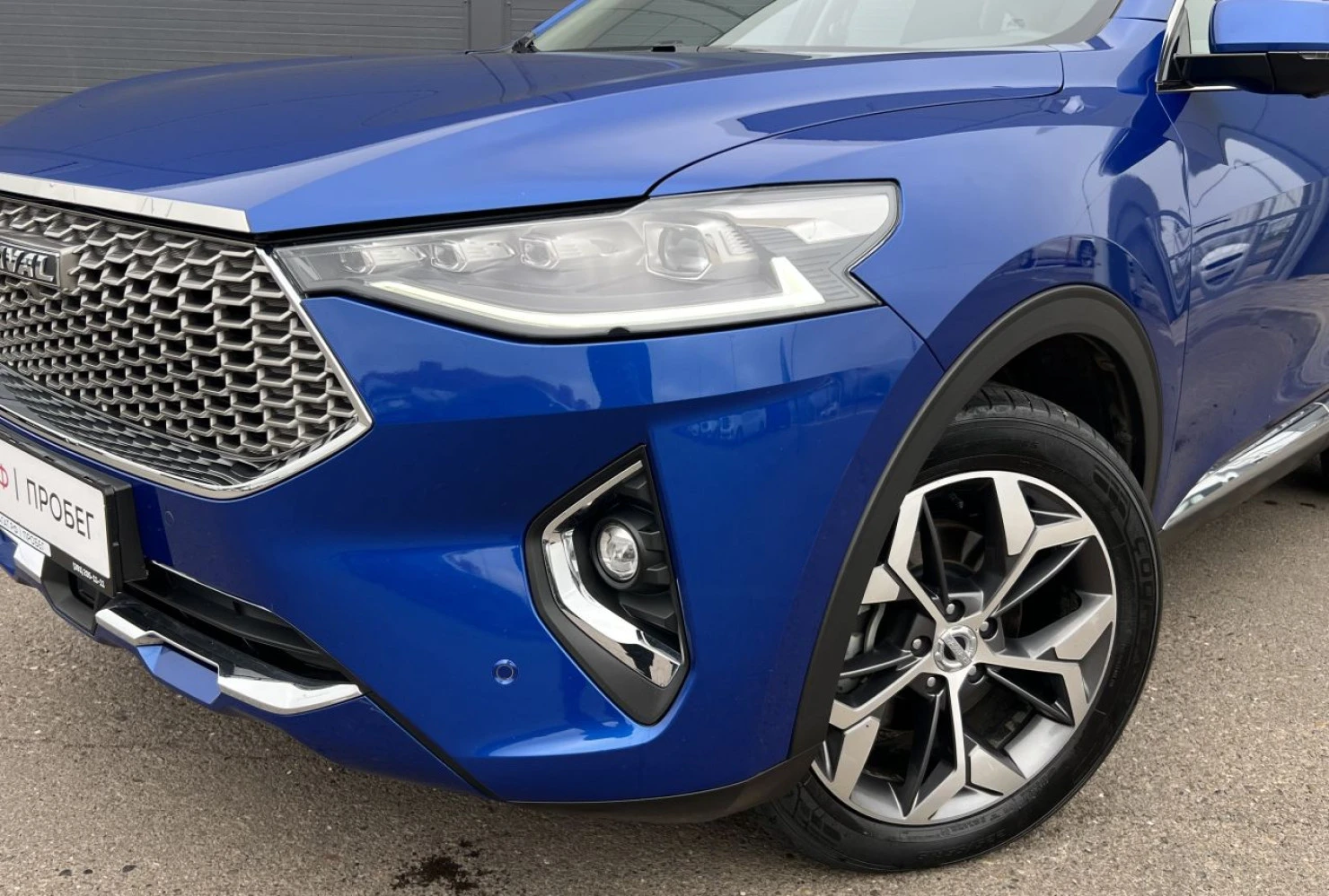 HAVAL F7, 2021