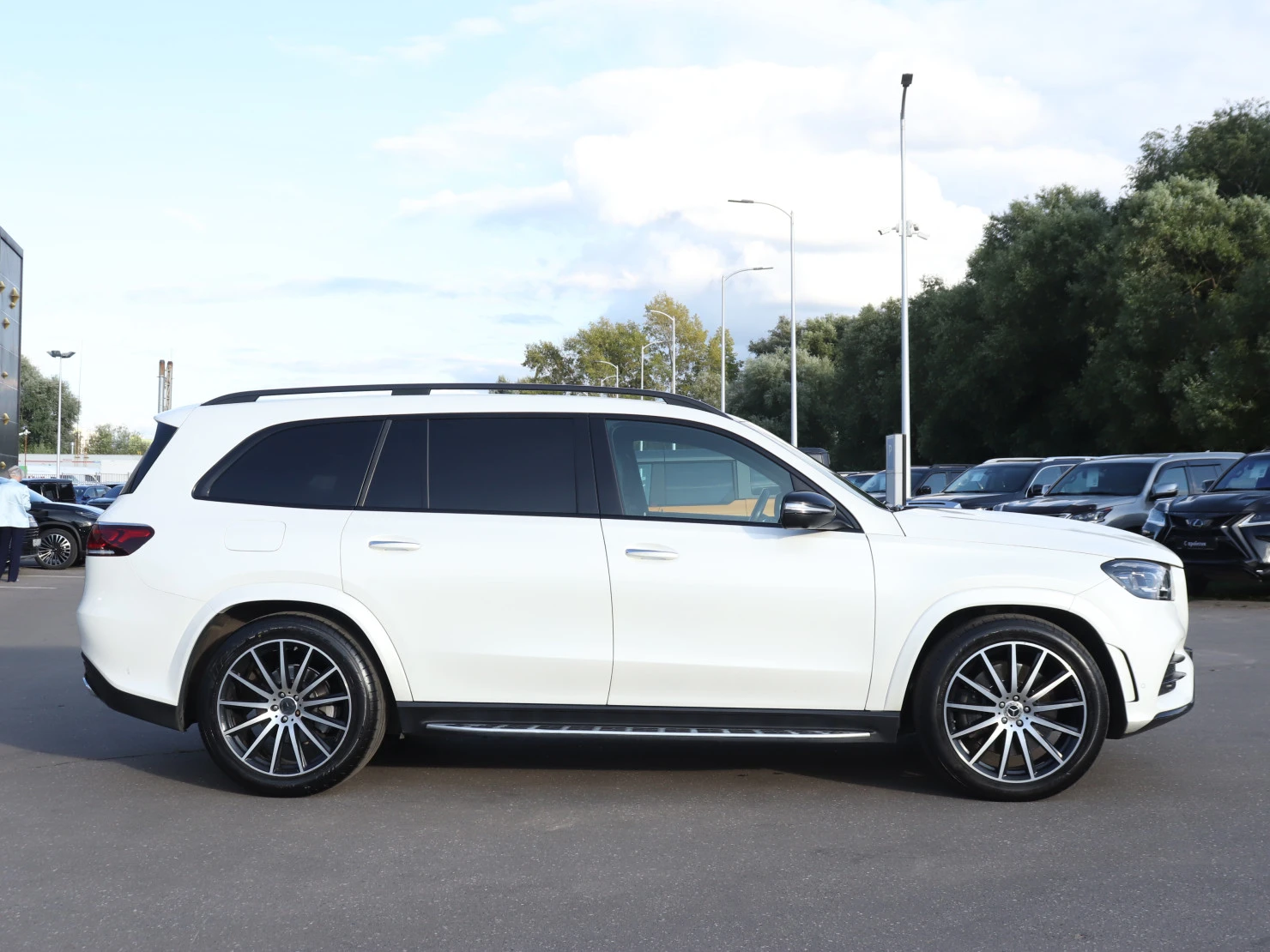 Mercedes-Benz GLS, 2019