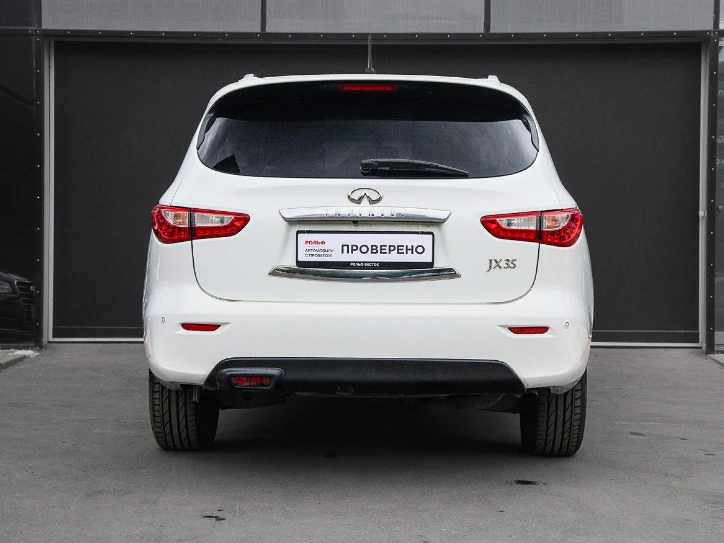 Infiniti JX, 2013