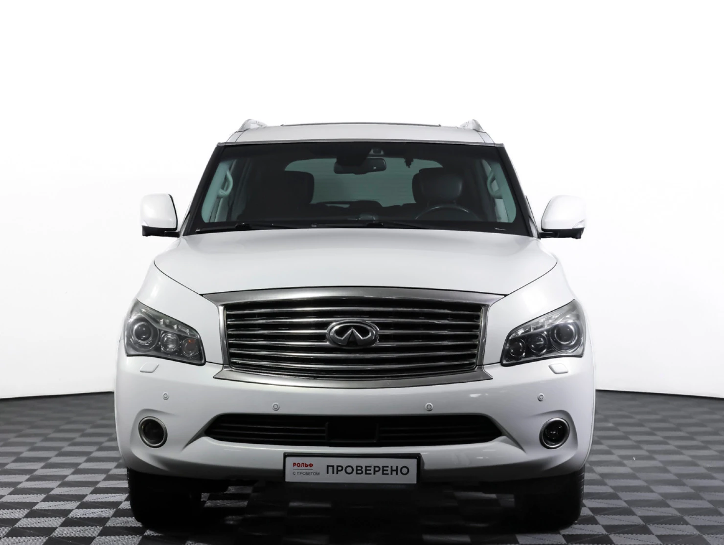 Infiniti QX80, 2014