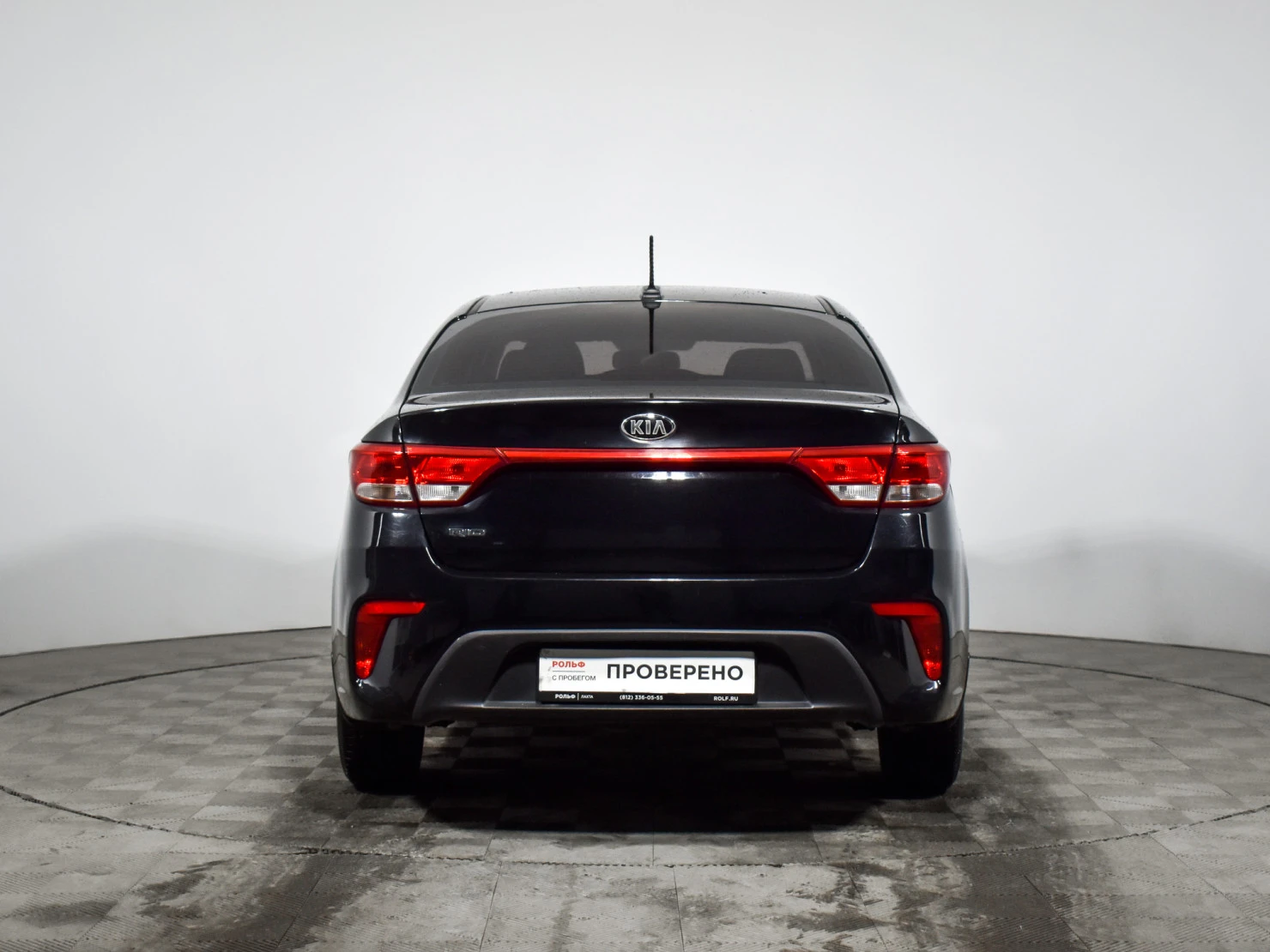 Kia Rio, 2018