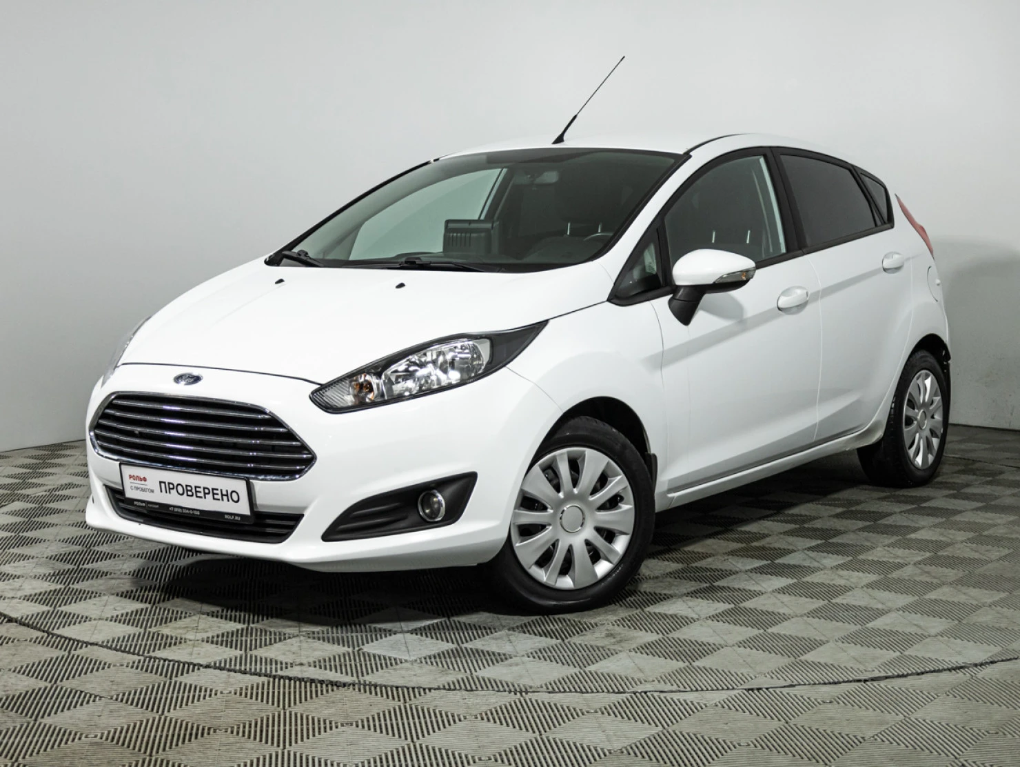 Ford FIESTA, 2016