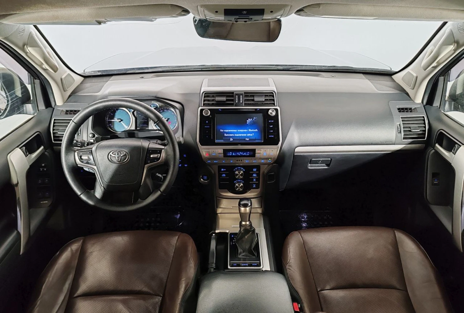 Toyota Land Cruiser Prado, 2017
