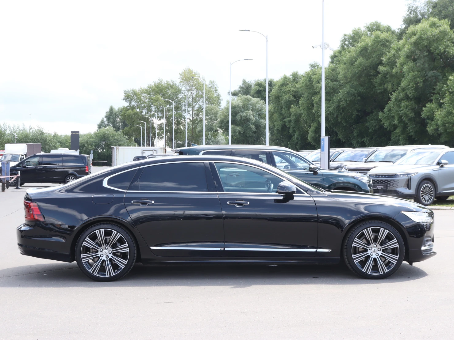 Volvo S90, 2021