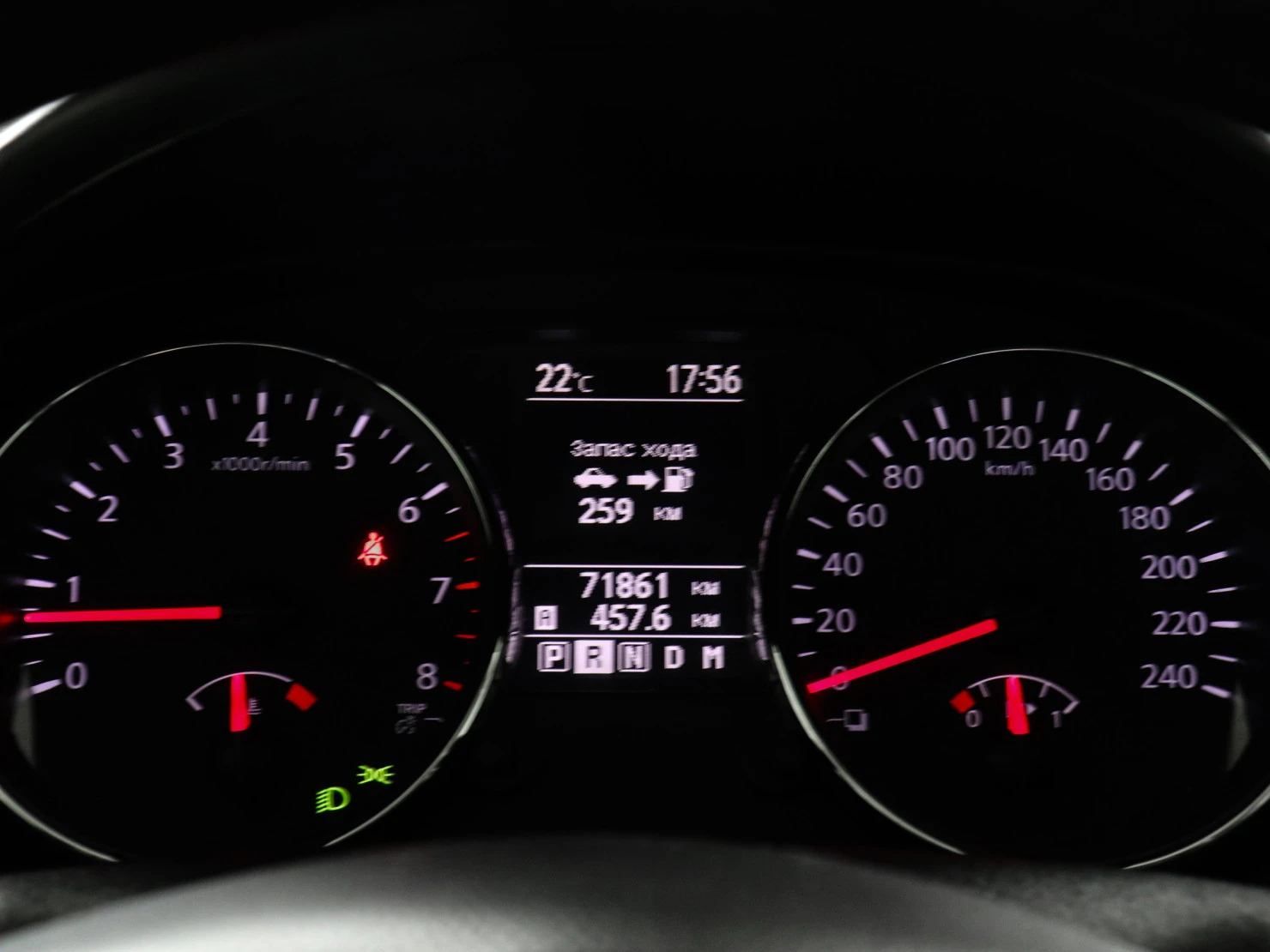 Nissan Qashqai, 2011