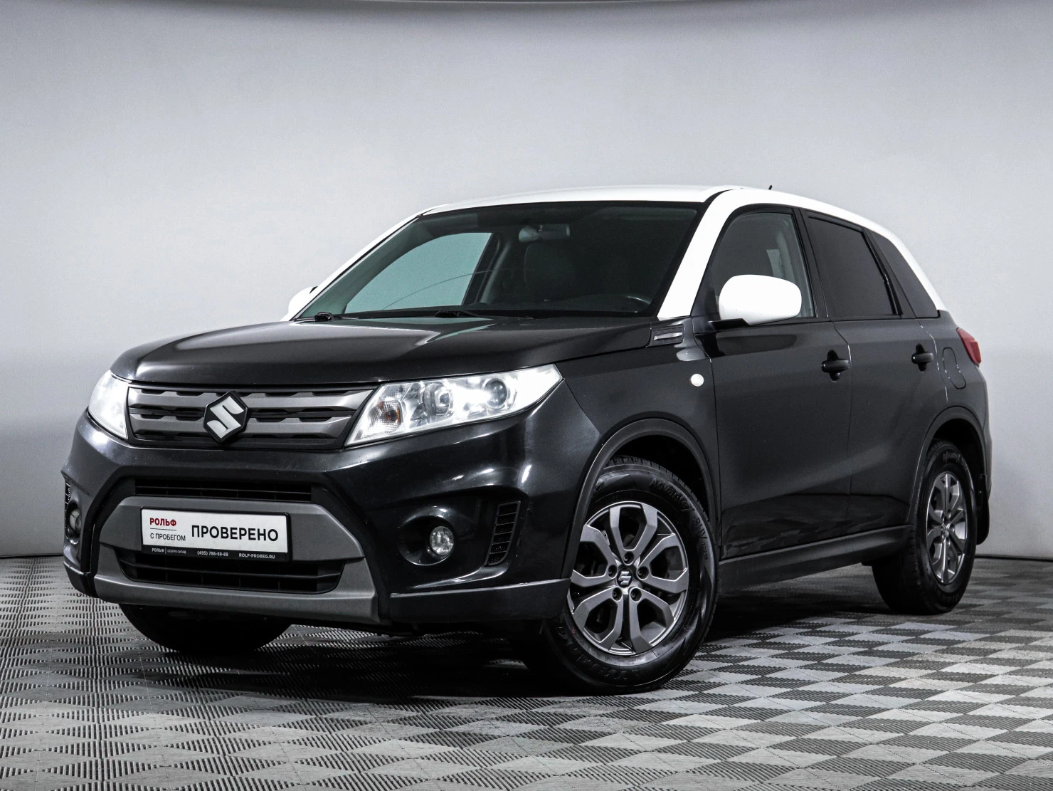 Suzuki Vitara, 2016