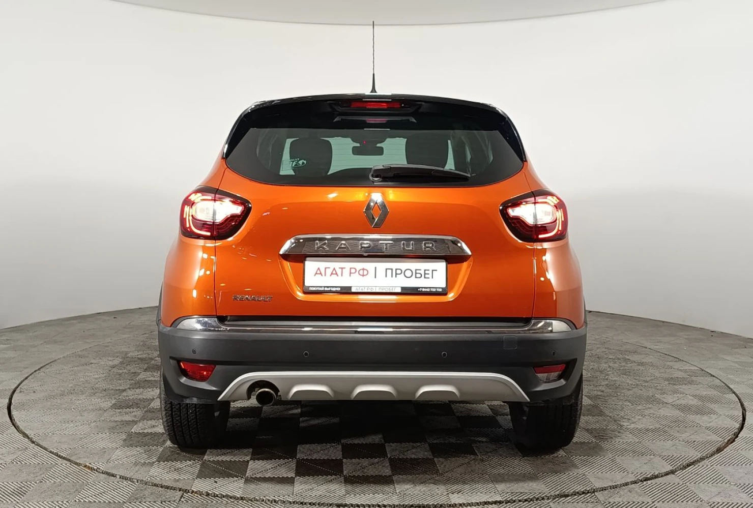 Renault Kaptur, 2016