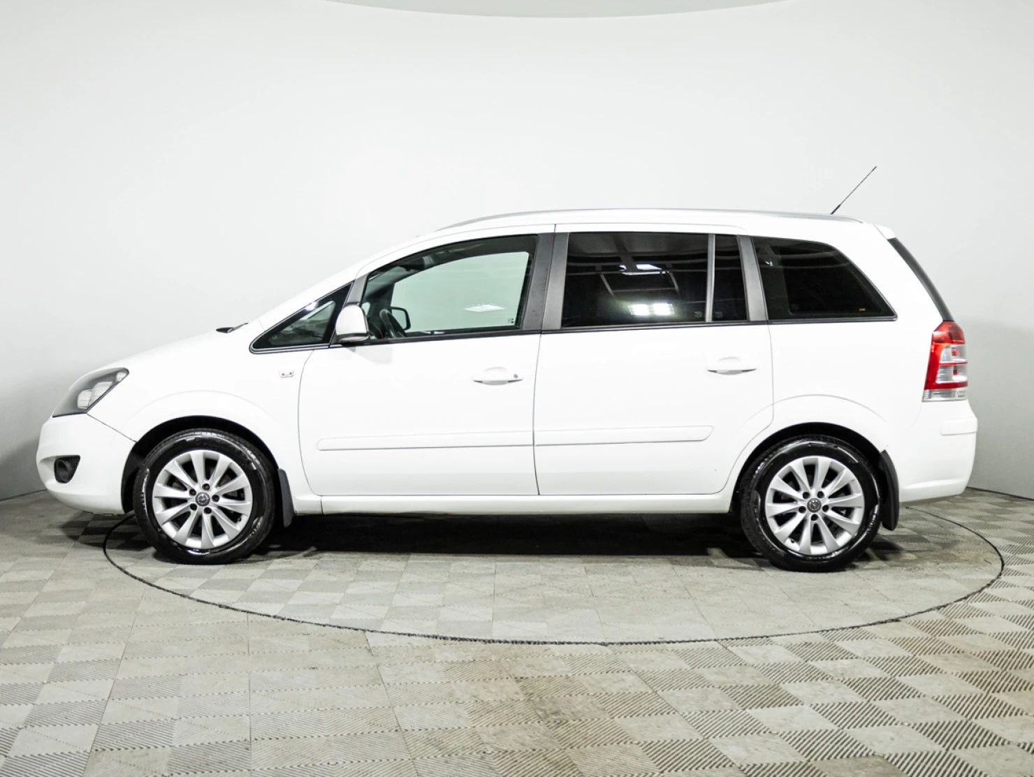 Opel Zafira, 2014