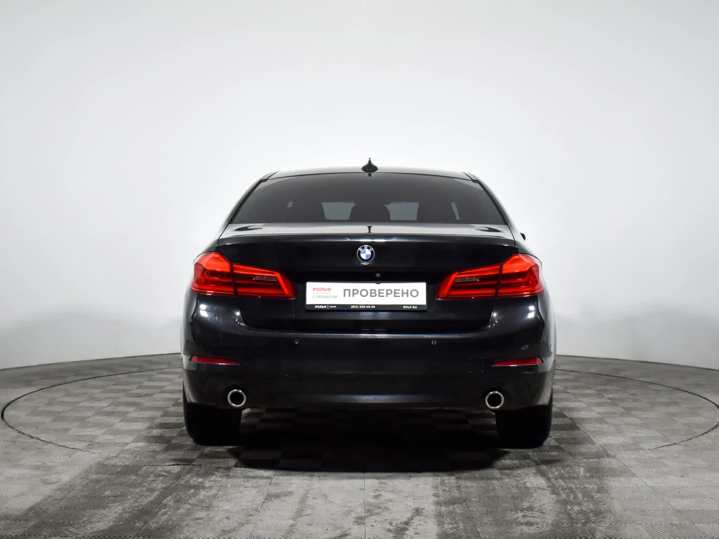 BMW 5 серии, 2019