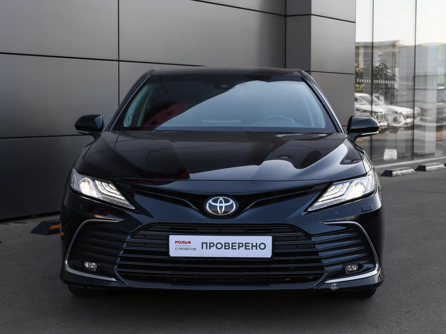Toyota Camry, 2021