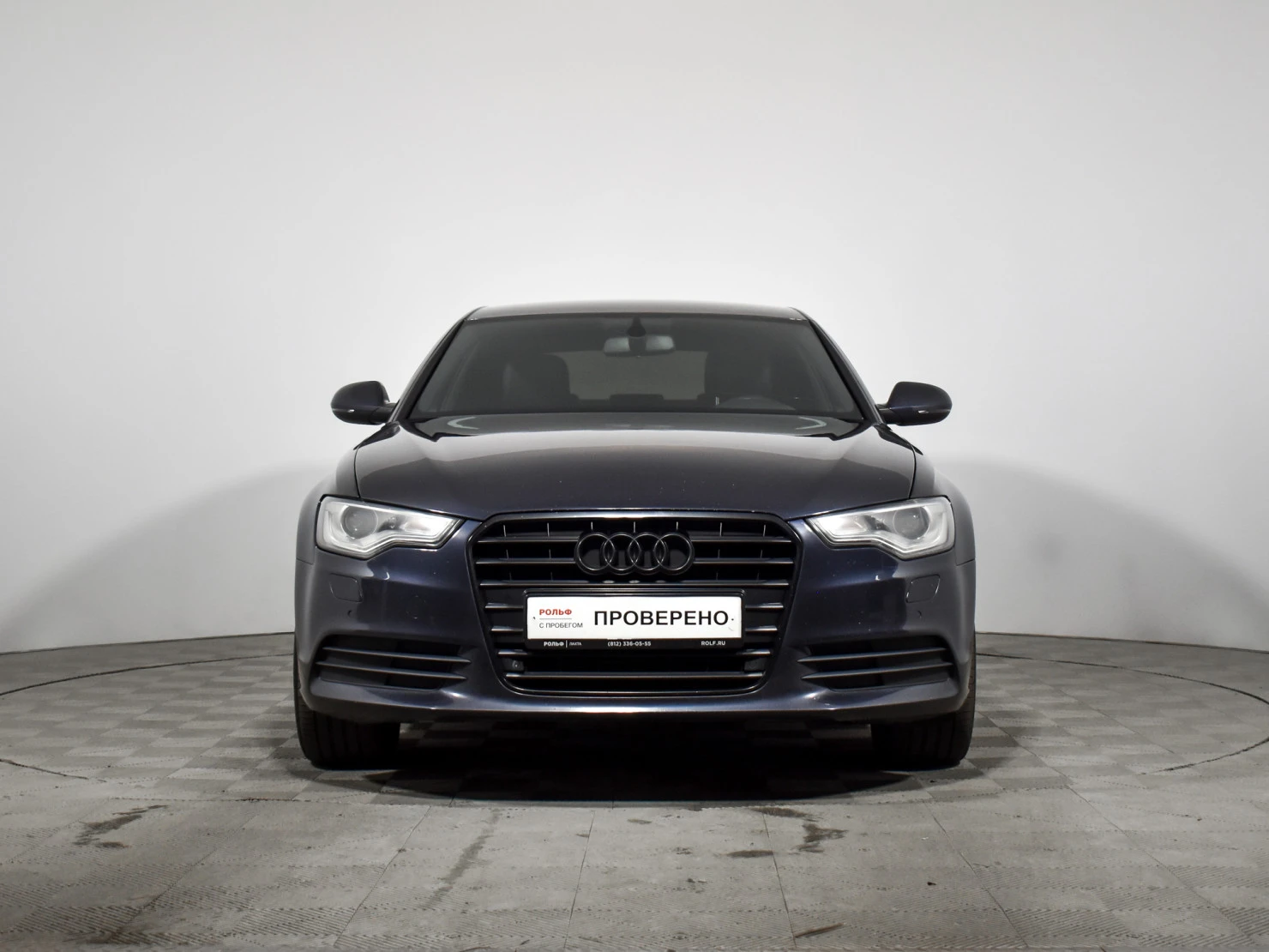Audi A6, 2014