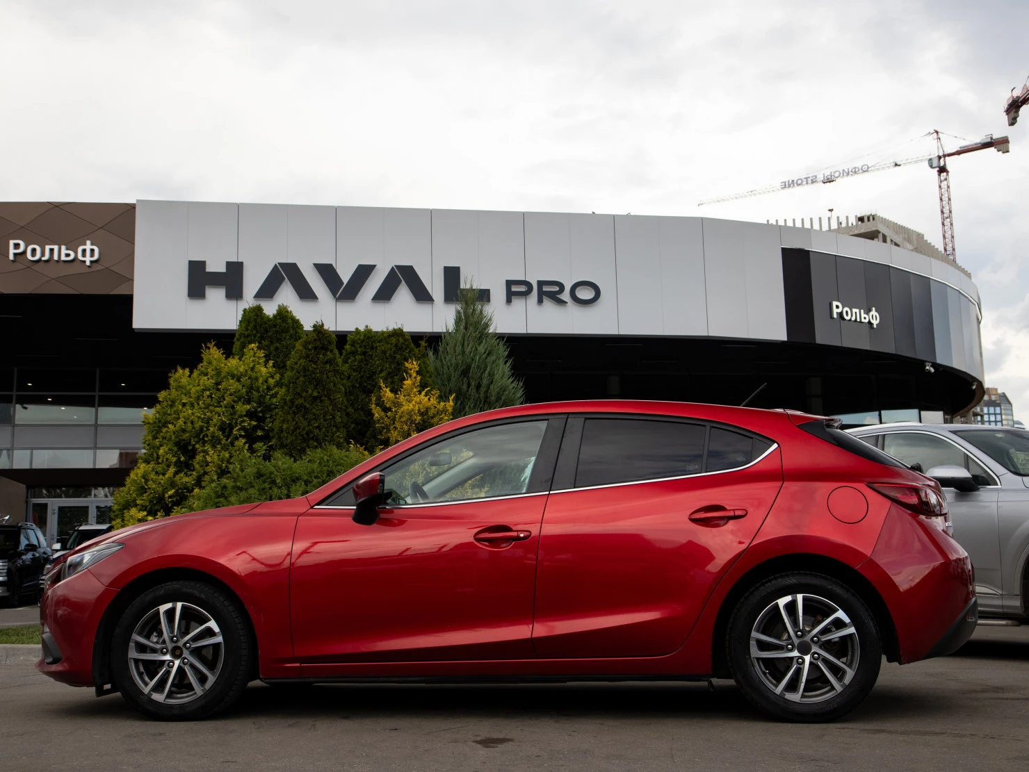 Mazda 3, 2015