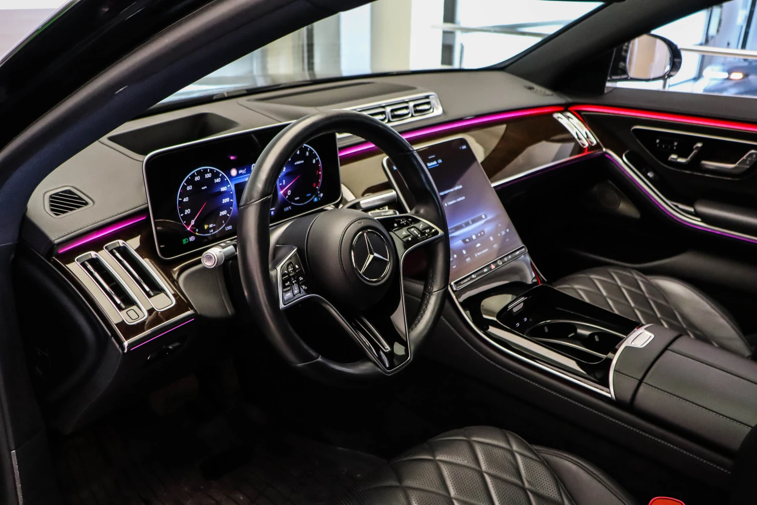 Mercedes-Benz S-Класс, 2020