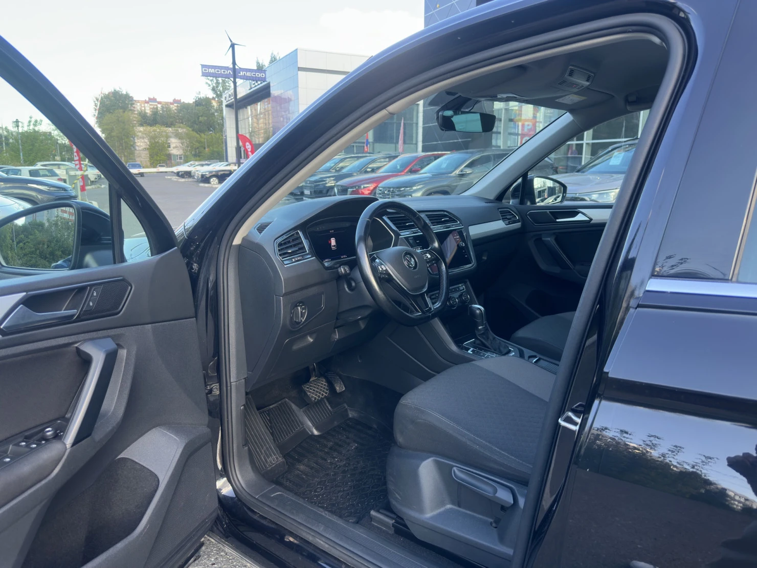 Volkswagen Tiguan, 2017