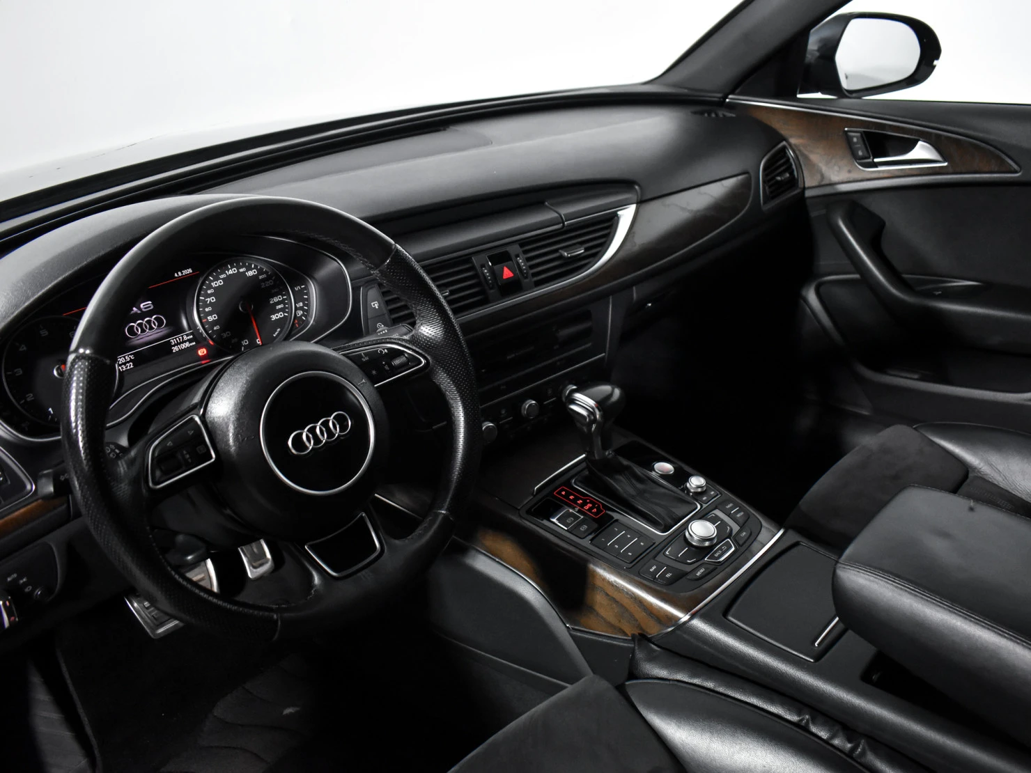 Audi A6, 2014